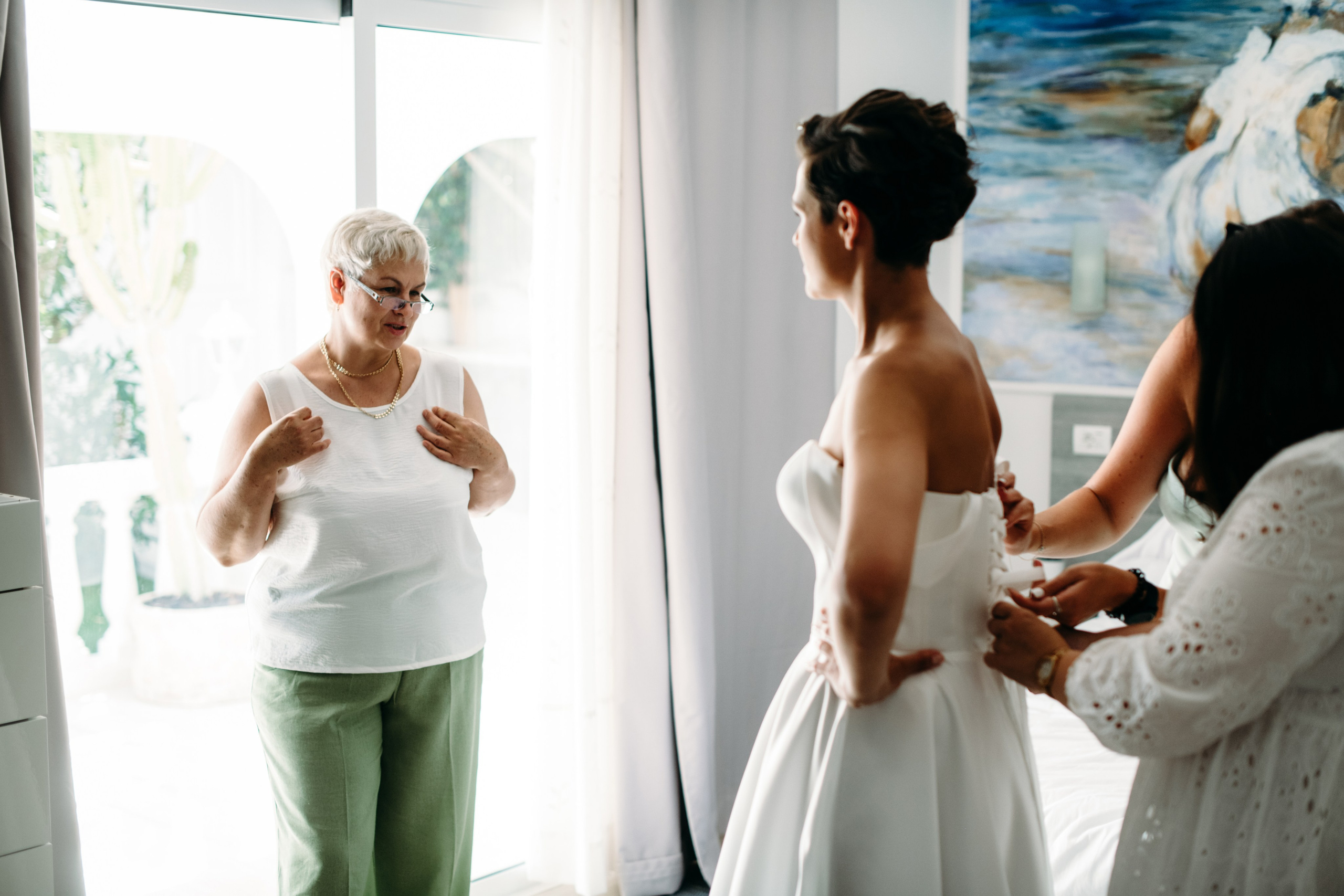 M+Y. Intimate Tenerife wedding. Wedding family photographer Alicante Benidorm Valencia Costa Blanca