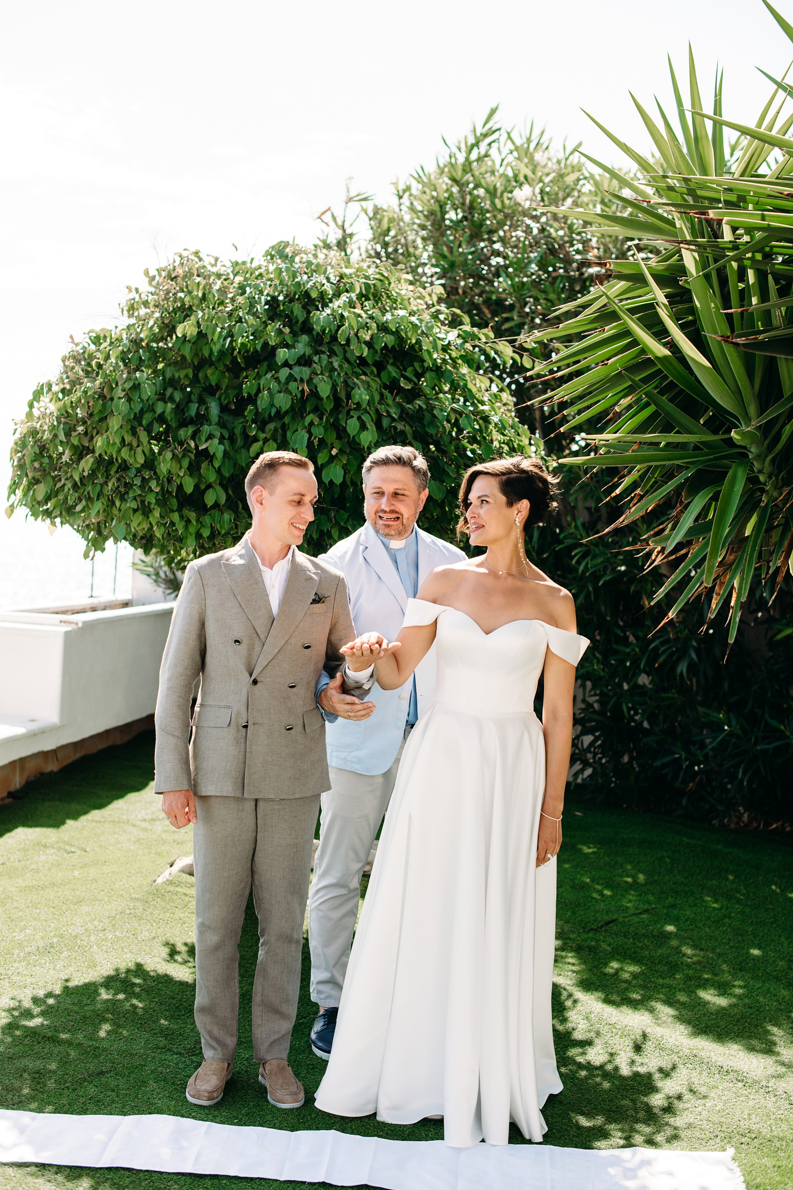M+Y. Intimate Tenerife wedding. Wedding family photographer Alicante Benidorm Valencia Costa Blanca
