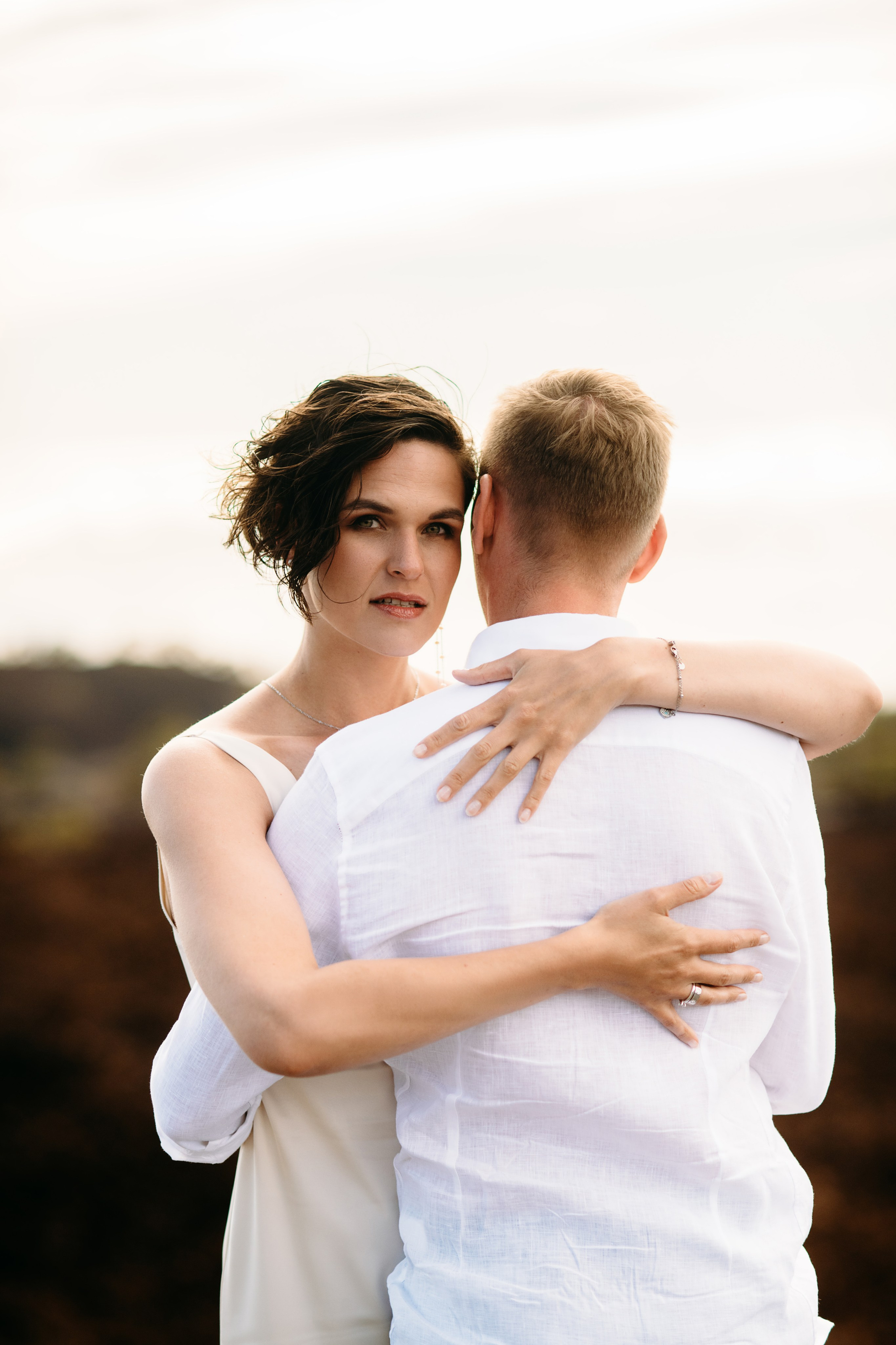 M+Y. Above the clouds. Wedding family photographer Alicante Benidorm Valencia Costa Blanca