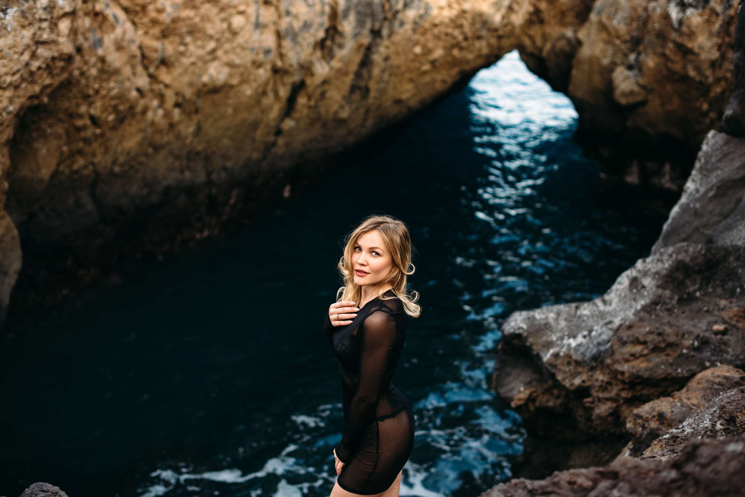 A. “Pretty woman”. Wedding family photographer Alicante Benidorm Valencia Costa Blanca