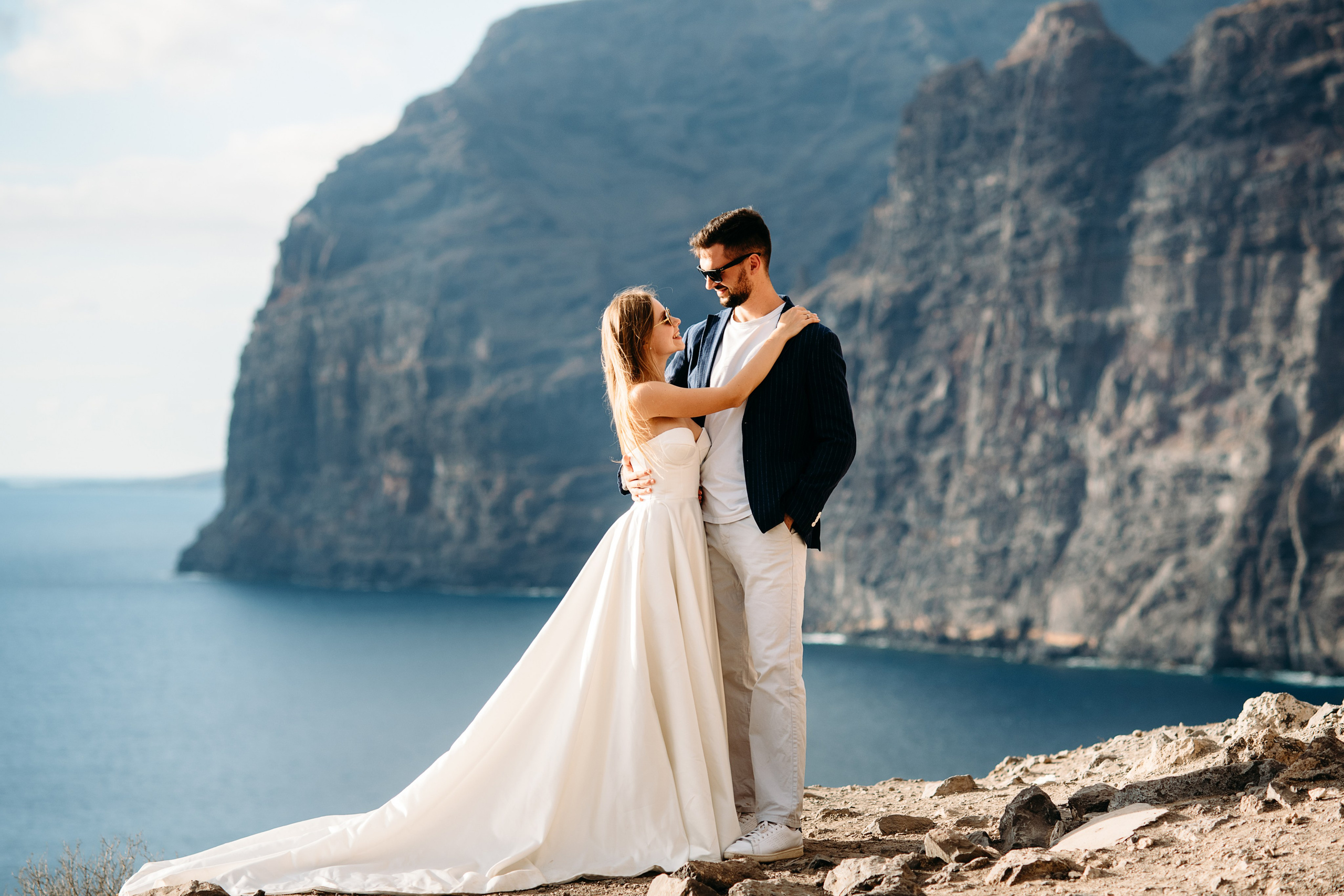 V+Y. Los Gigantes. Fotografo de boda, familia Alicante Benidorm Valencia Costa Blanca
