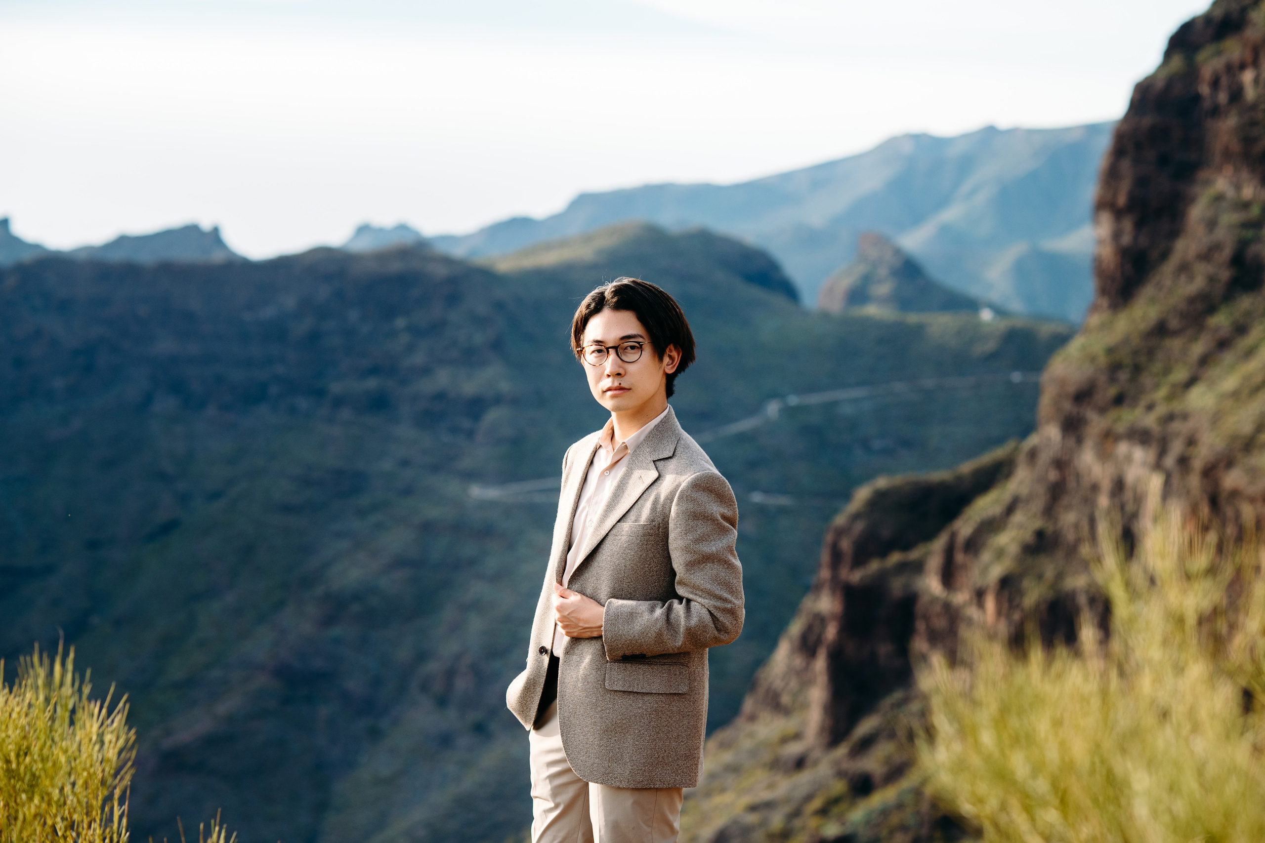 Masca + Los Gigantes. Post-wedding. Wedding family photographer Tenerife