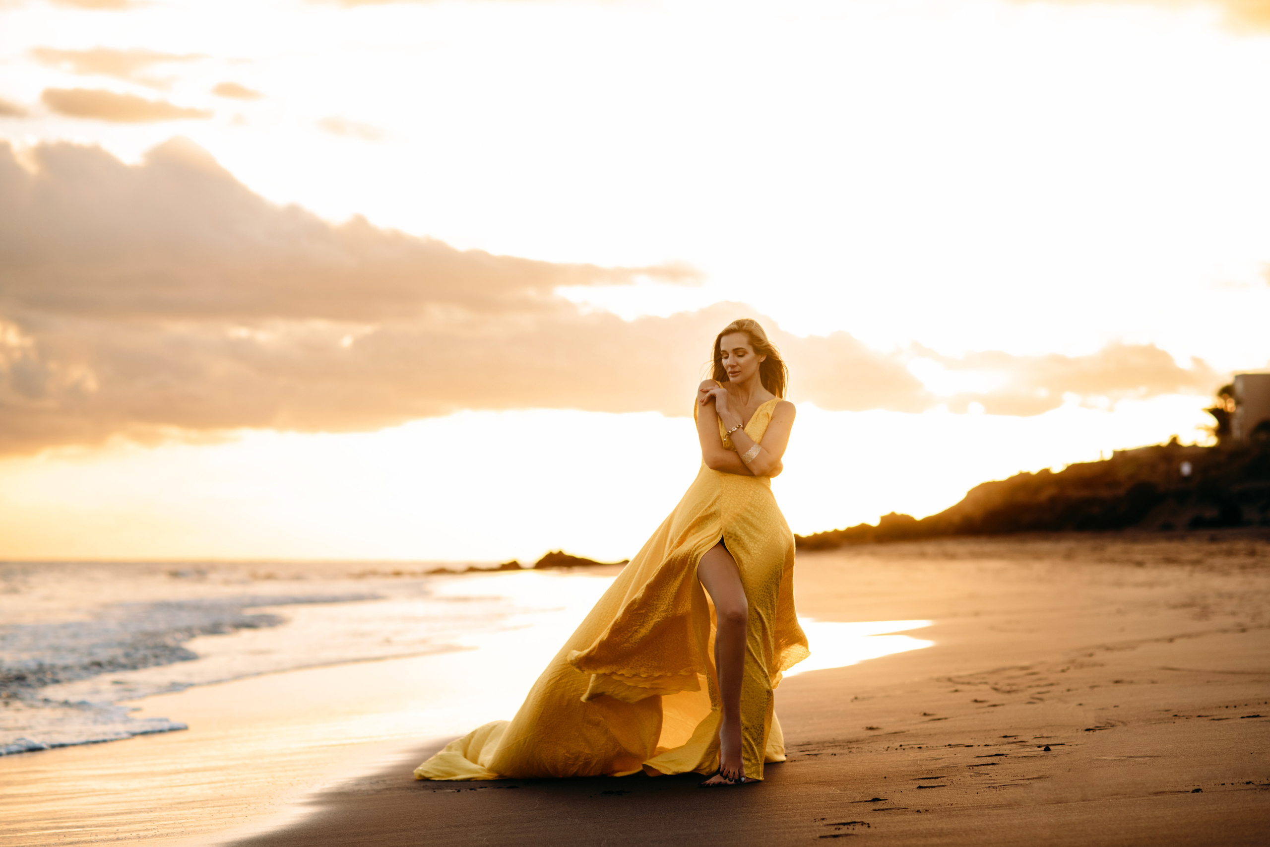 Tati. Playa Amarilla + Playa Tejita. Wedding family photographer Alicante Benidorm Valencia Costa Blanca