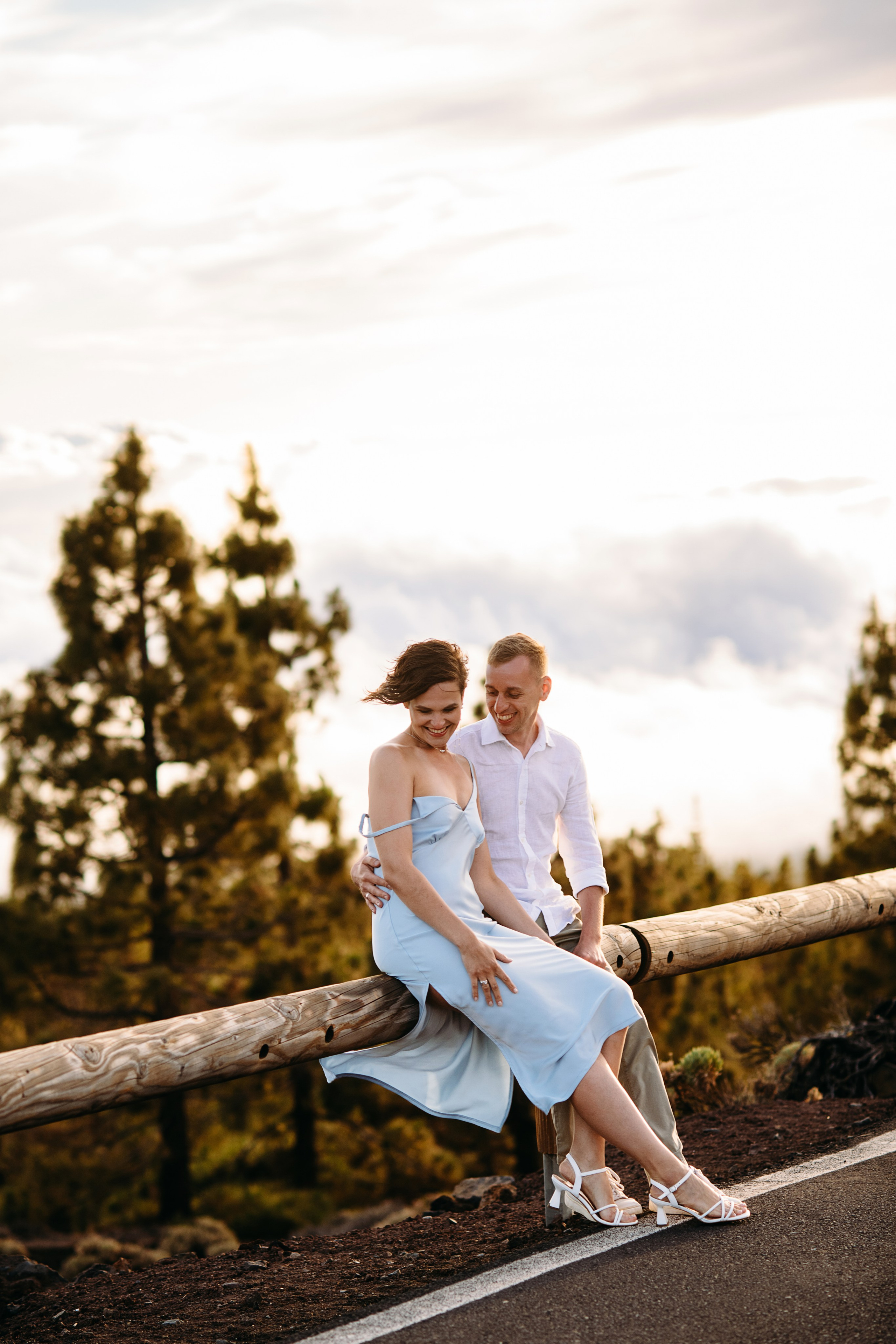 M+Y. Above the clouds. Wedding family photographer Alicante Benidorm Valencia Costa Blanca