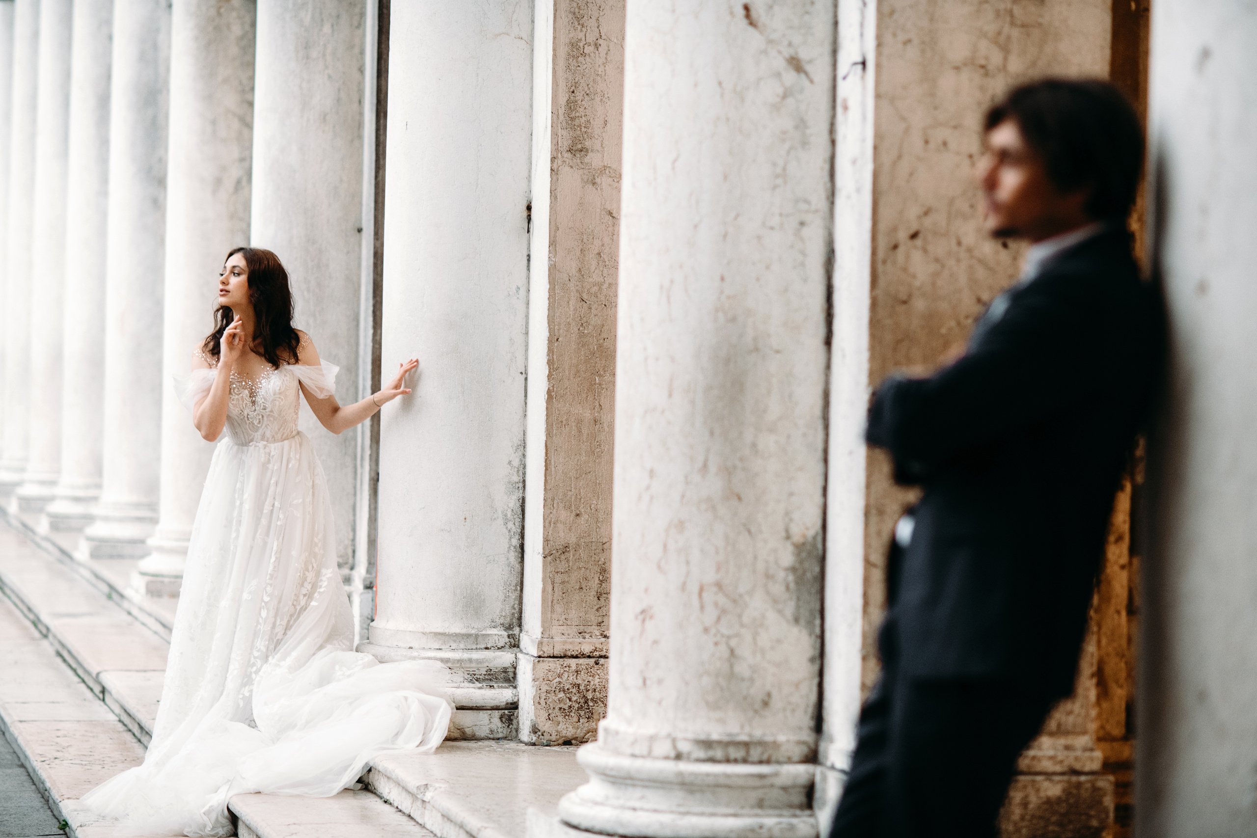 V+A. Venice, Italy. Fotografo de boda, familia Alicante Benidorm Valencia Costa Blanca