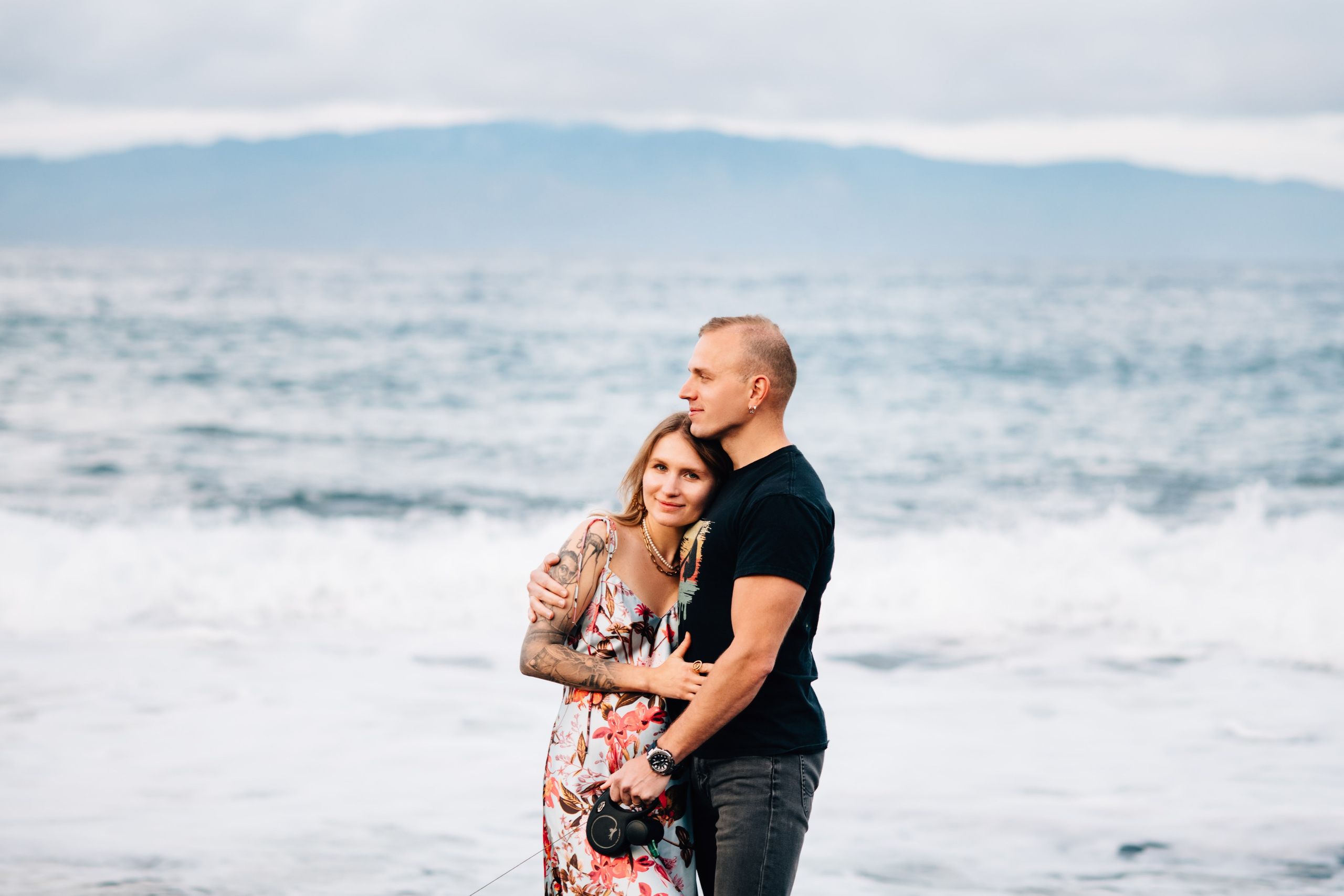 V+R. Playa La Arena. Fotografo de boda, familia Alicante Benidorm Valencia Costa Blanca