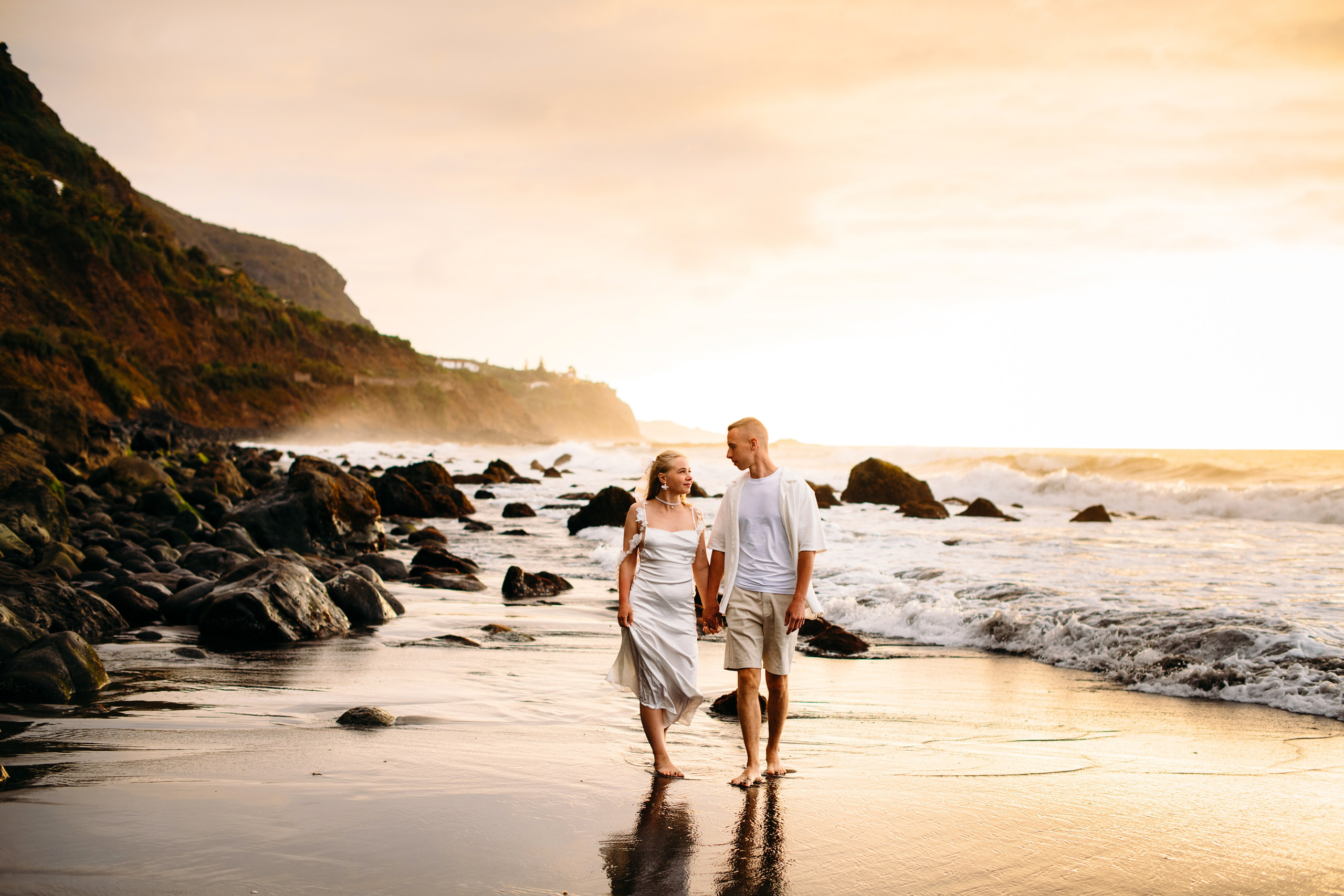 N+N. Playa Del Socorro. Fotografo de boda, familia Tenerife