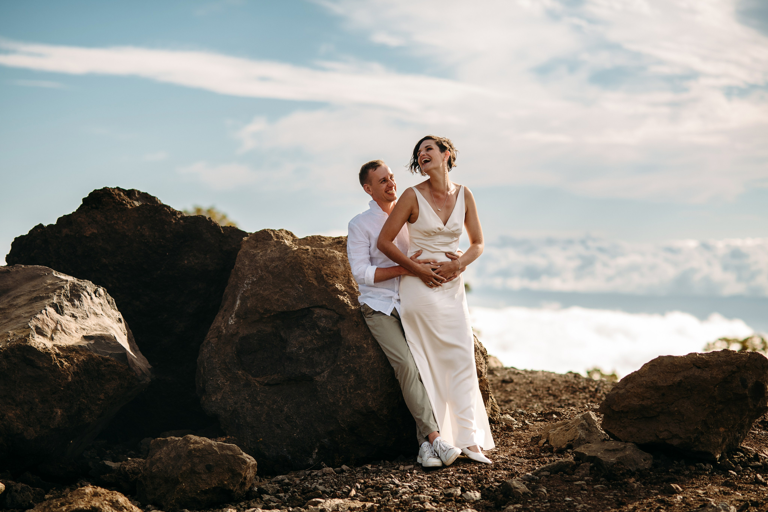 M+Y. Above the clouds. Wedding family photographer Alicante Benidorm Valencia Costa Blanca