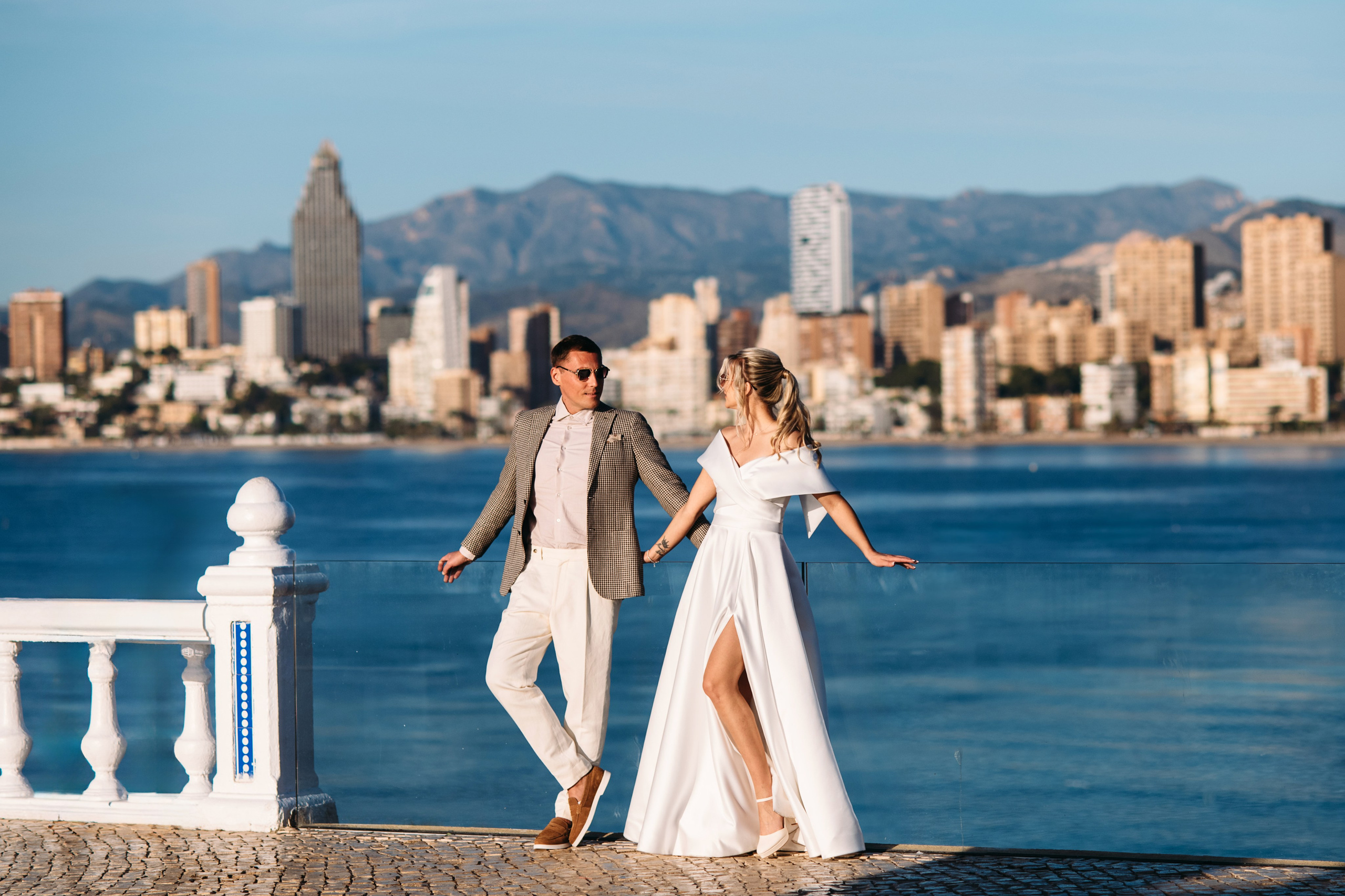 Benidorm vibes. Wedding family photographer Alicante Benidorm Valencia Costa Blanca
