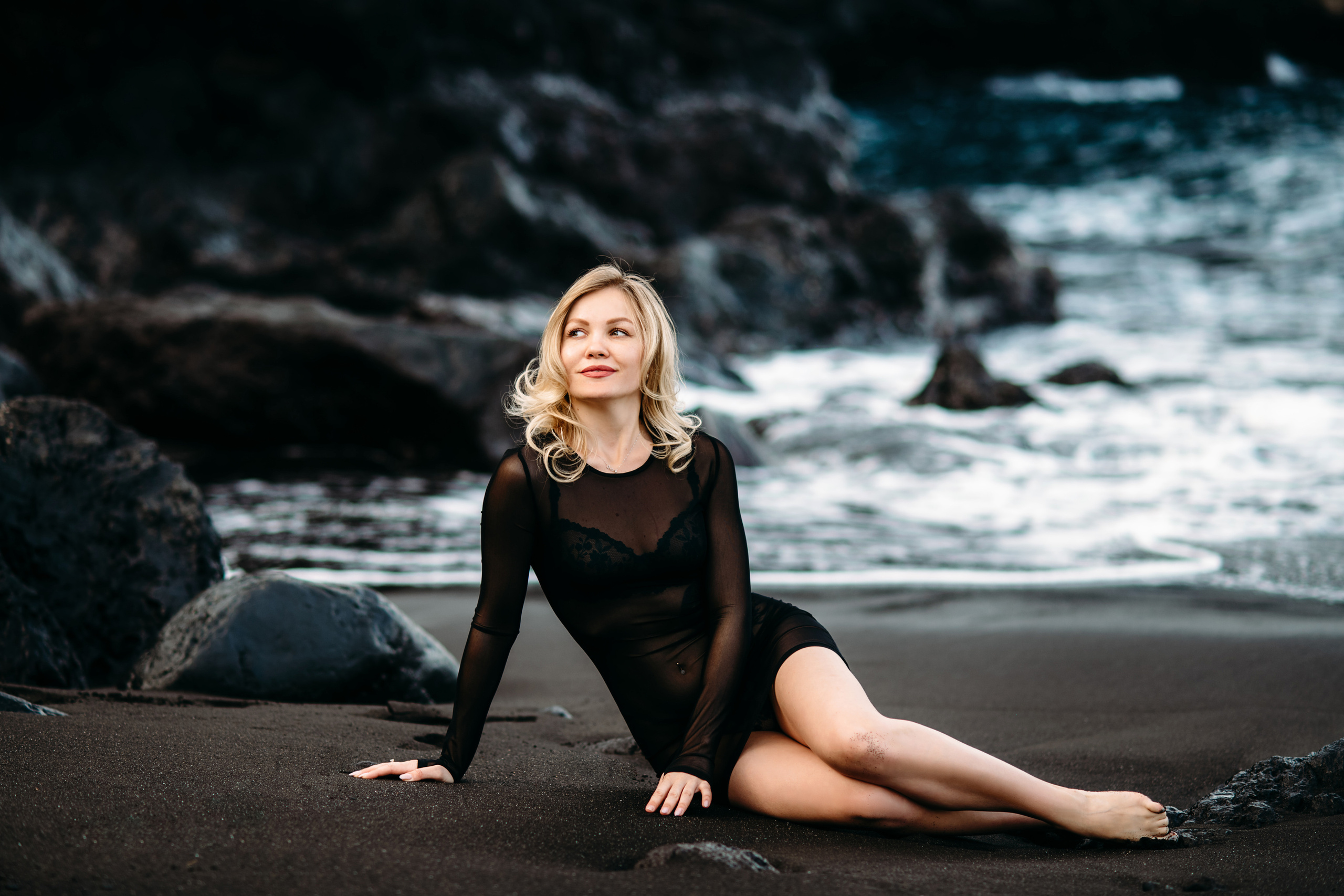 A. “Pretty woman”. Wedding family photographer Alicante Benidorm Valencia Costa Blanca