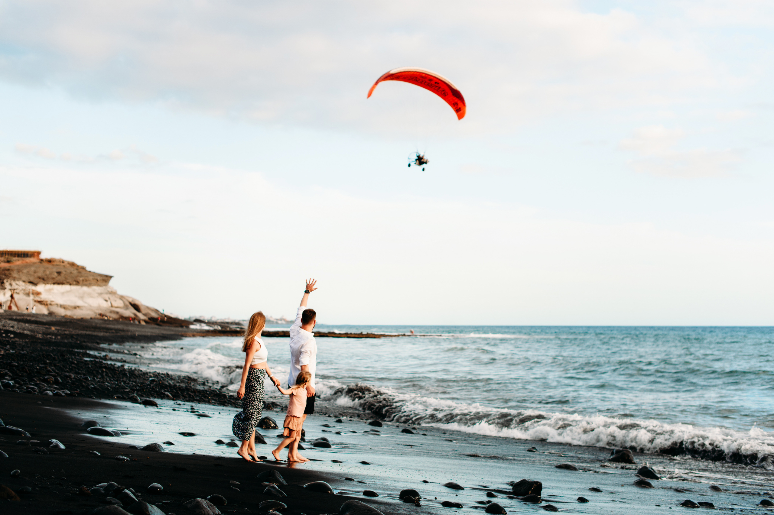 La Caleta. Family story. Fotografo de boda, familia Alicante Benidorm Valencia Costa Blanca