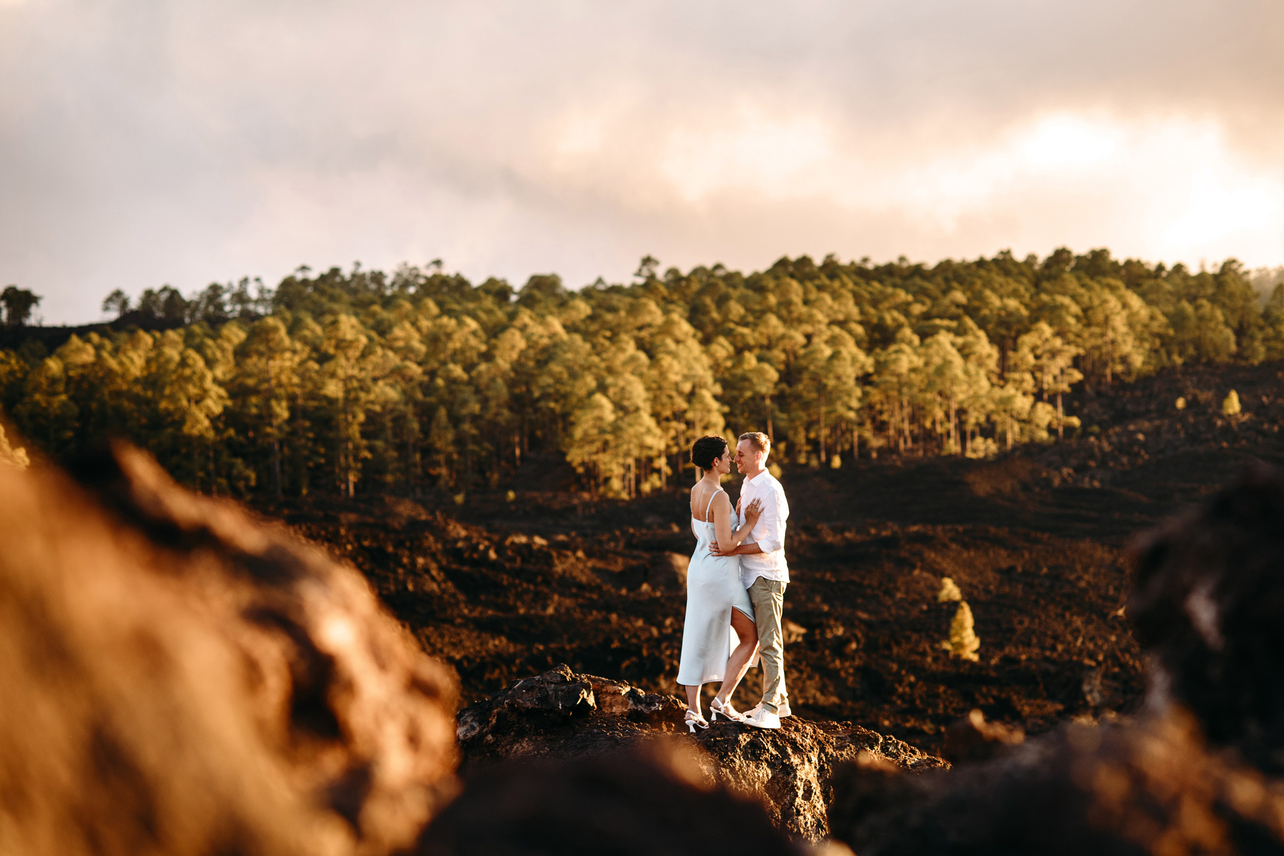 M+Y. Above the clouds. Wedding family photographer Alicante Benidorm Valencia Costa Blanca