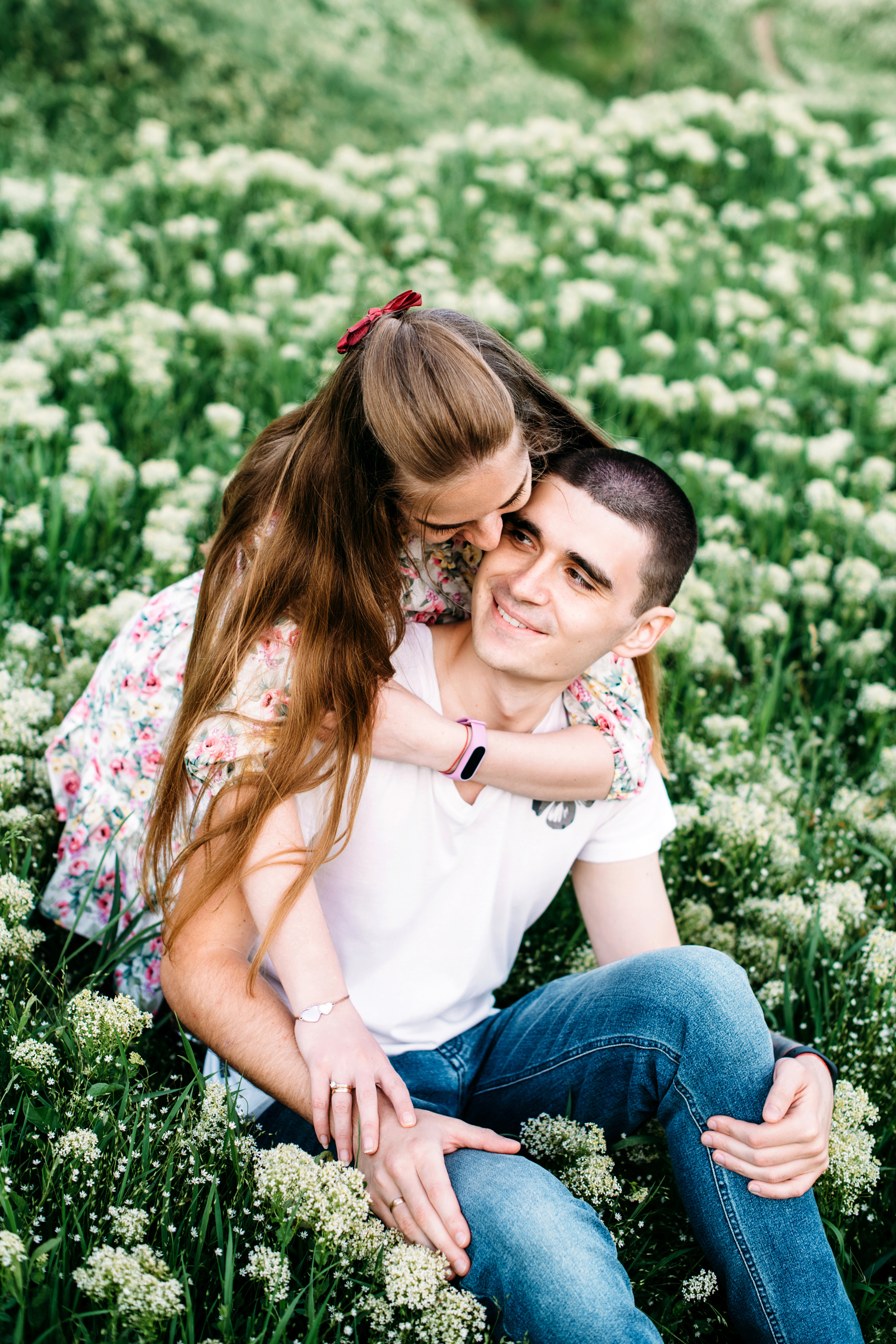 A+A. Spring lovestory. Wedding family photographer Alicante Benidorm Valencia Costa Blanca