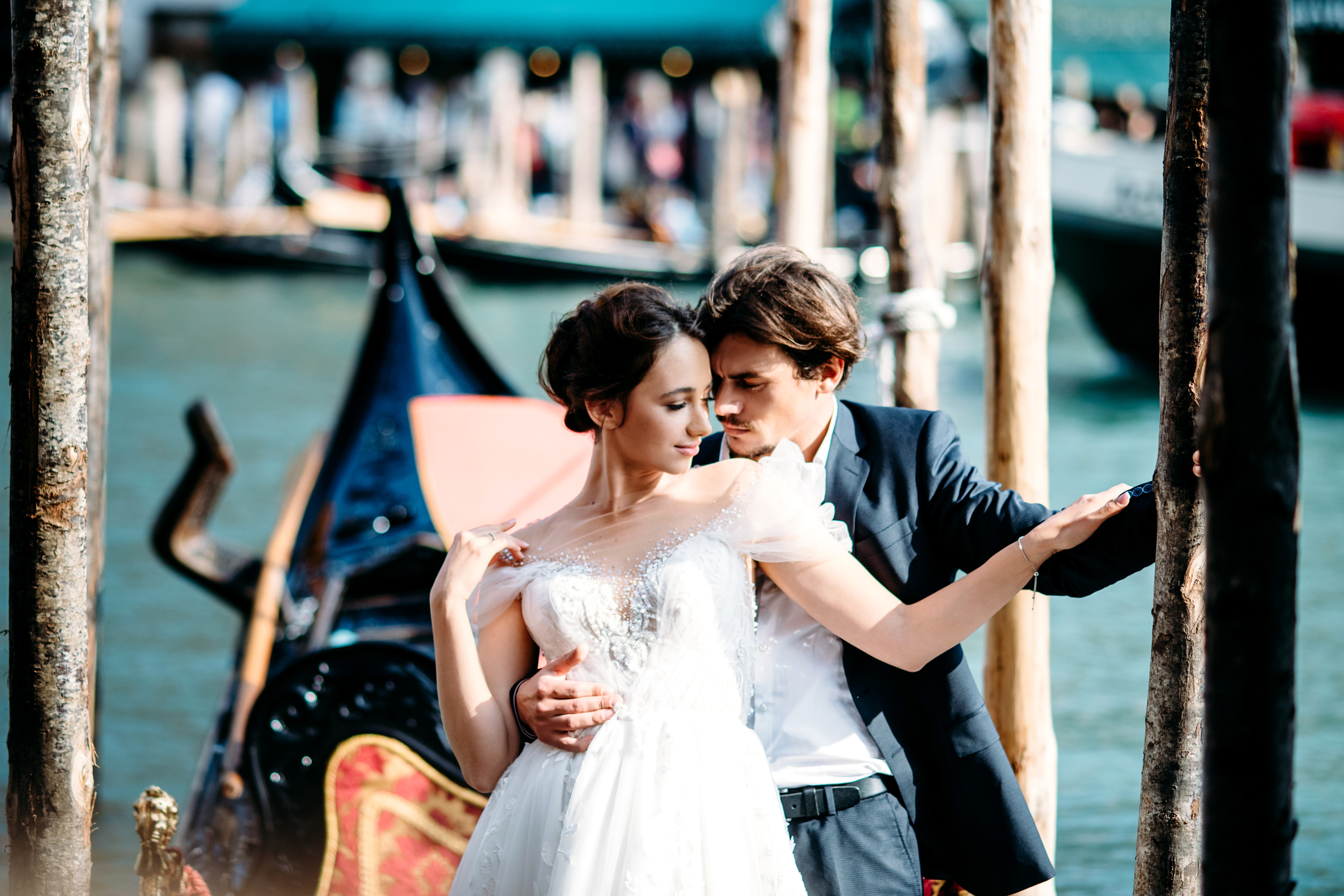 V+A. Venice, Italy. Fotografo de boda, familia Alicante Benidorm Valencia Costa Blanca