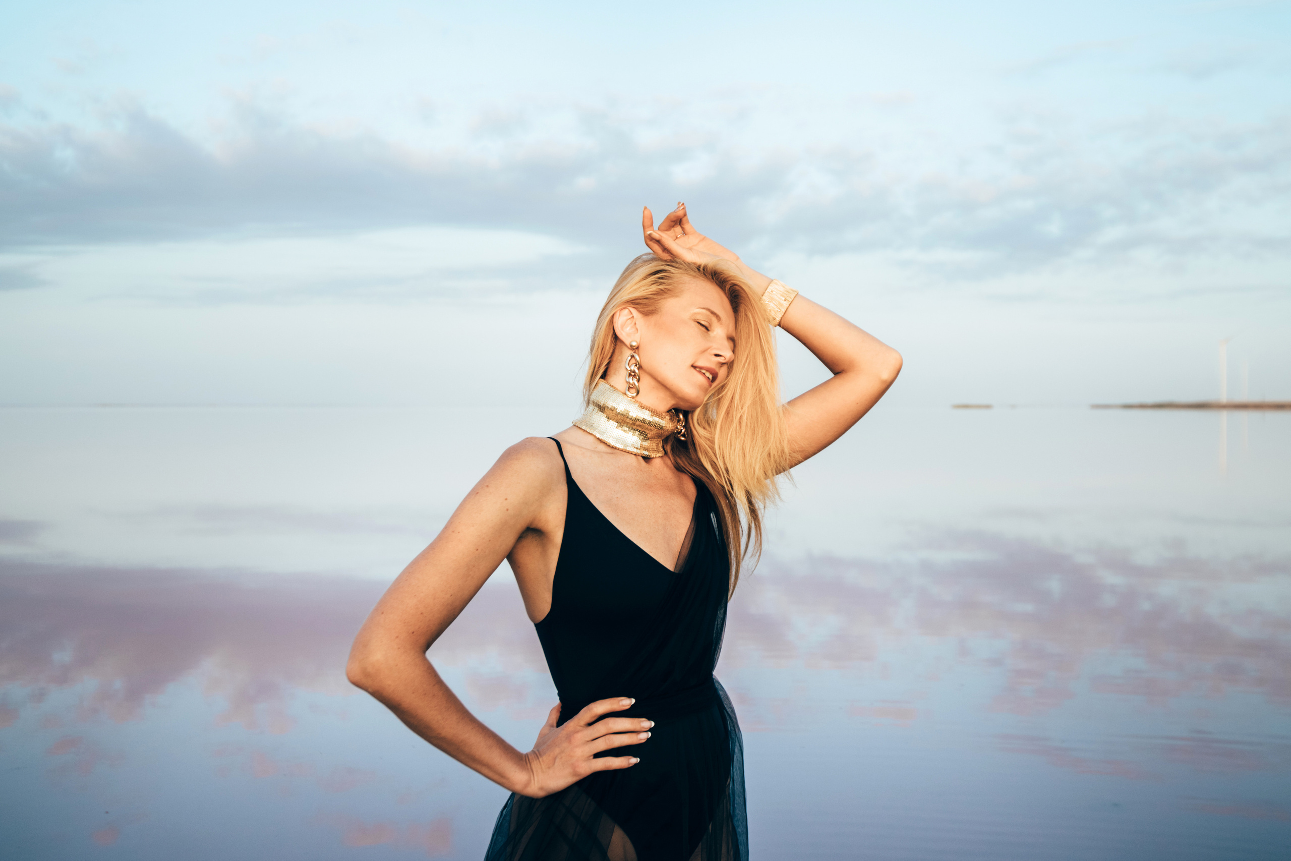 I. Pink lake Sivash. Ukraine. Fotografo de boda, familia Alicante Benidorm Valencia Costa Blanca