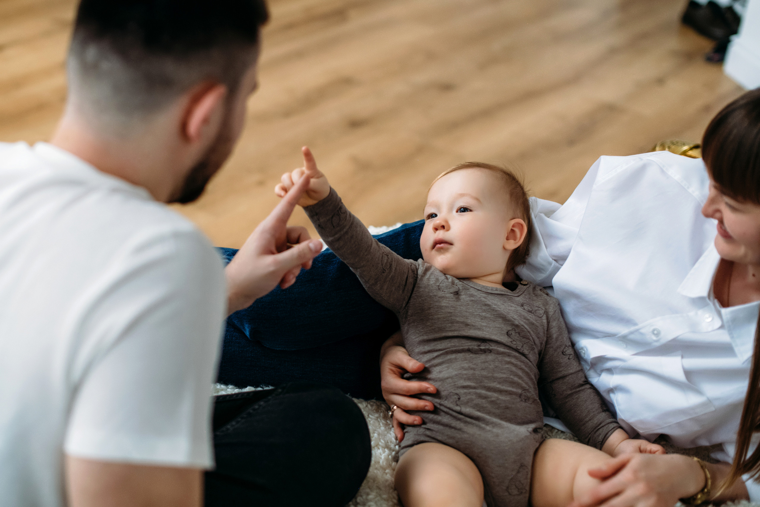 V+T+T. 1 year. Wedding family photographer Alicante Benidorm Valencia Costa Blanca