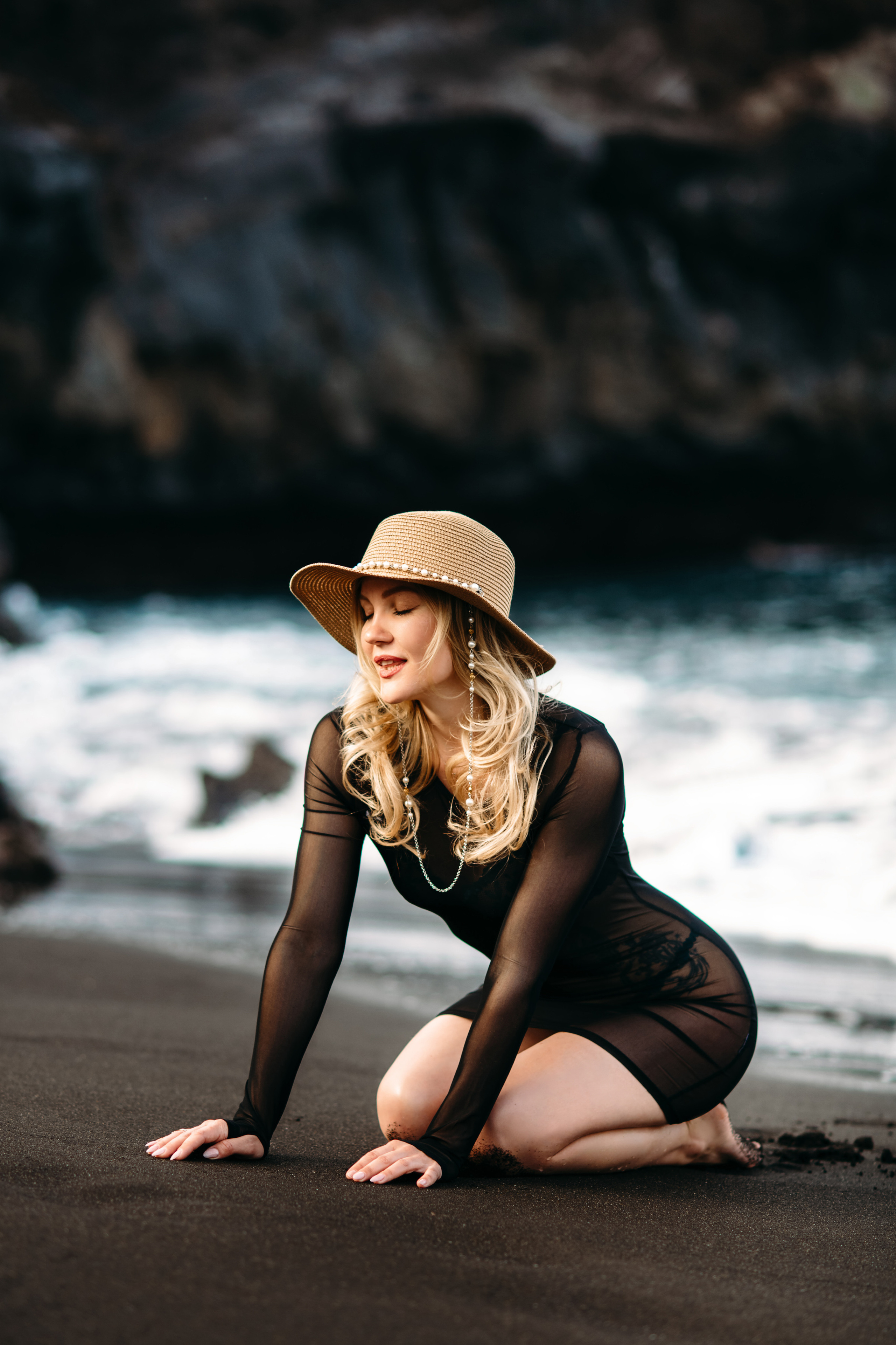 A. “Pretty woman”. Wedding family photographer Alicante Benidorm Valencia Costa Blanca