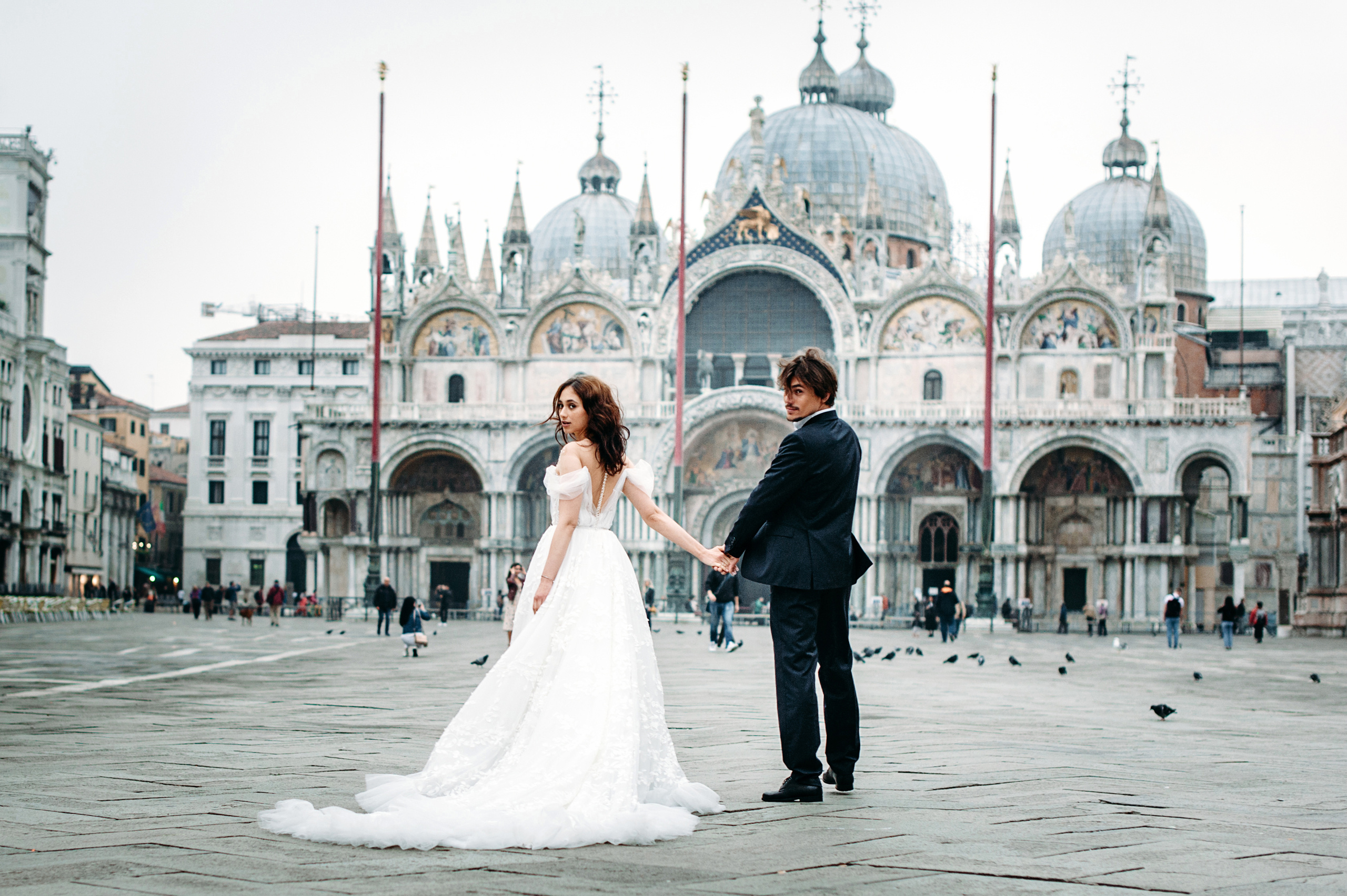 V+A. Venice, Italy. Fotografo de boda, familia Alicante Benidorm Valencia Costa Blanca