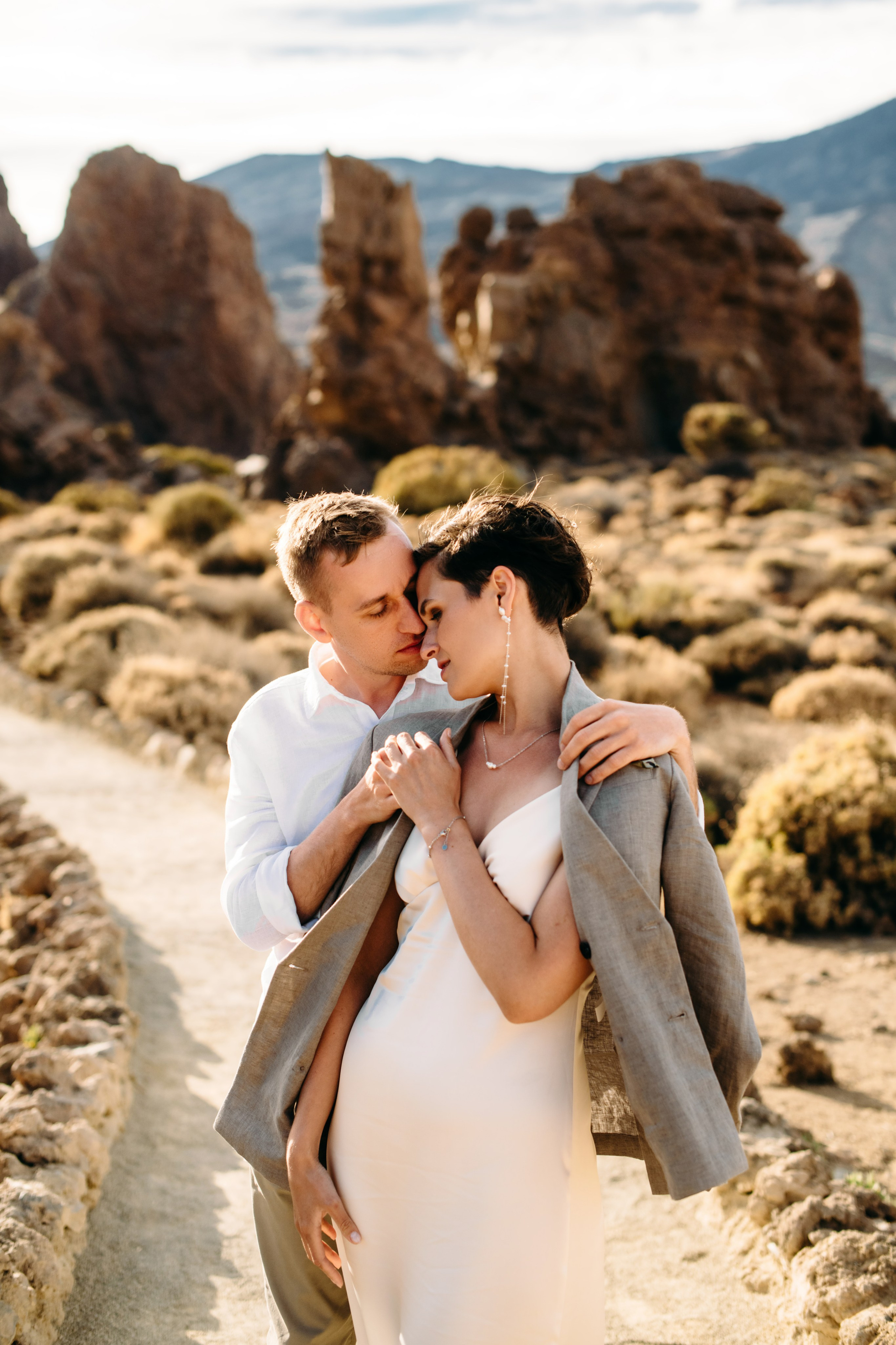 M+Y. Above the clouds. Wedding family photographer Alicante Benidorm Valencia Costa Blanca