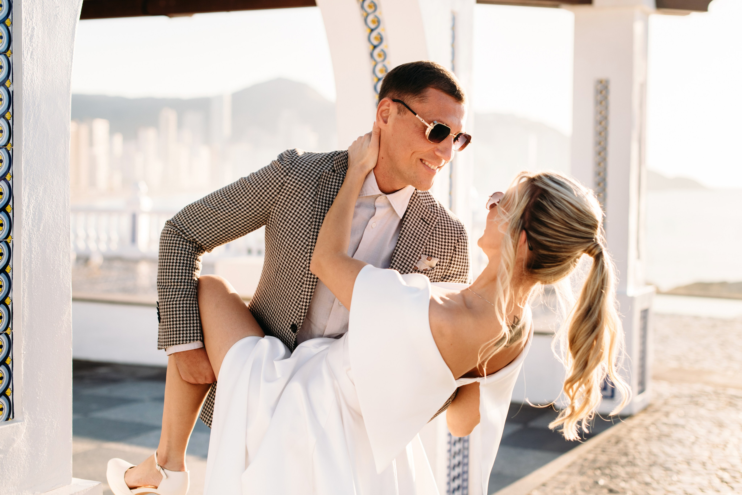 Benidorm vibes. Wedding family photographer Alicante Benidorm Valencia Costa Blanca