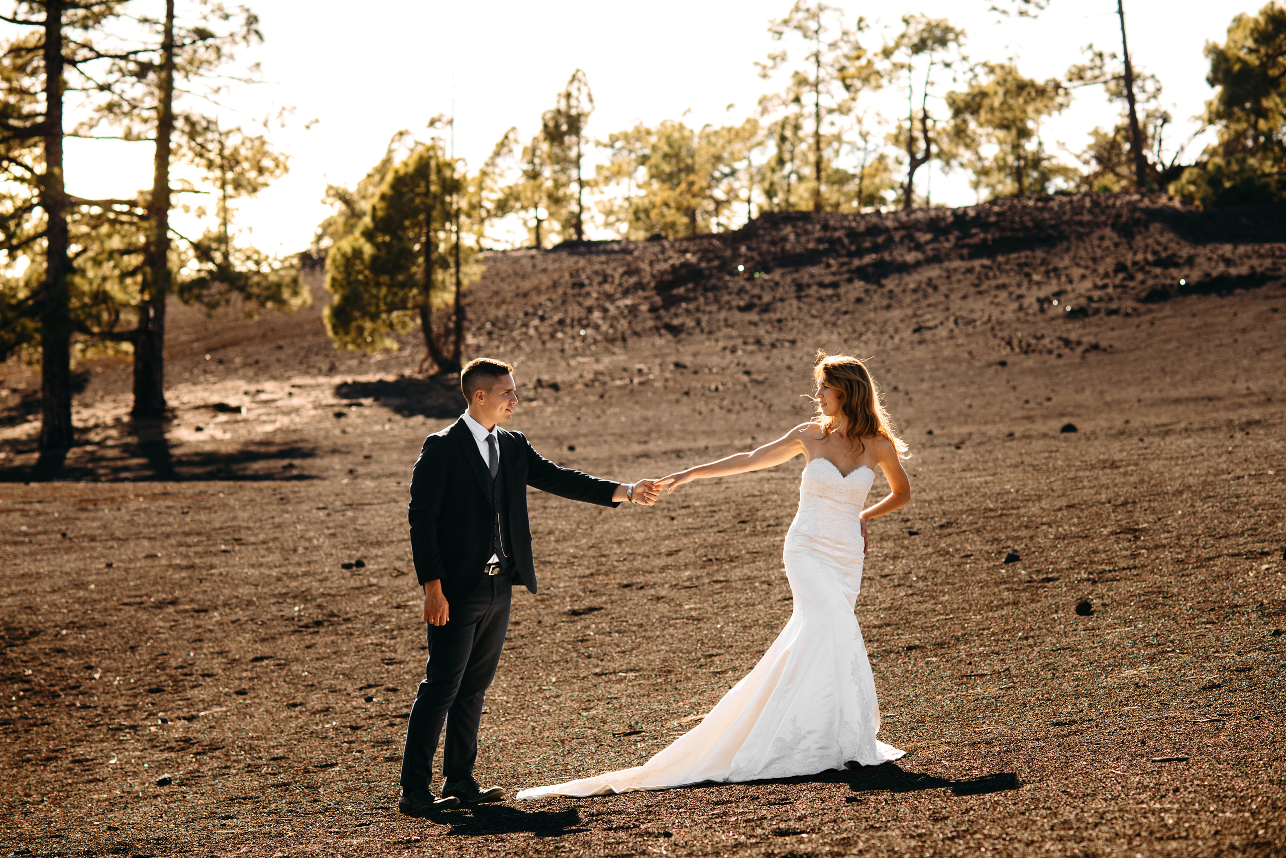 V+V. Tenerife. Wedding family photographer Alicante Benidorm Valencia Costa Blanca