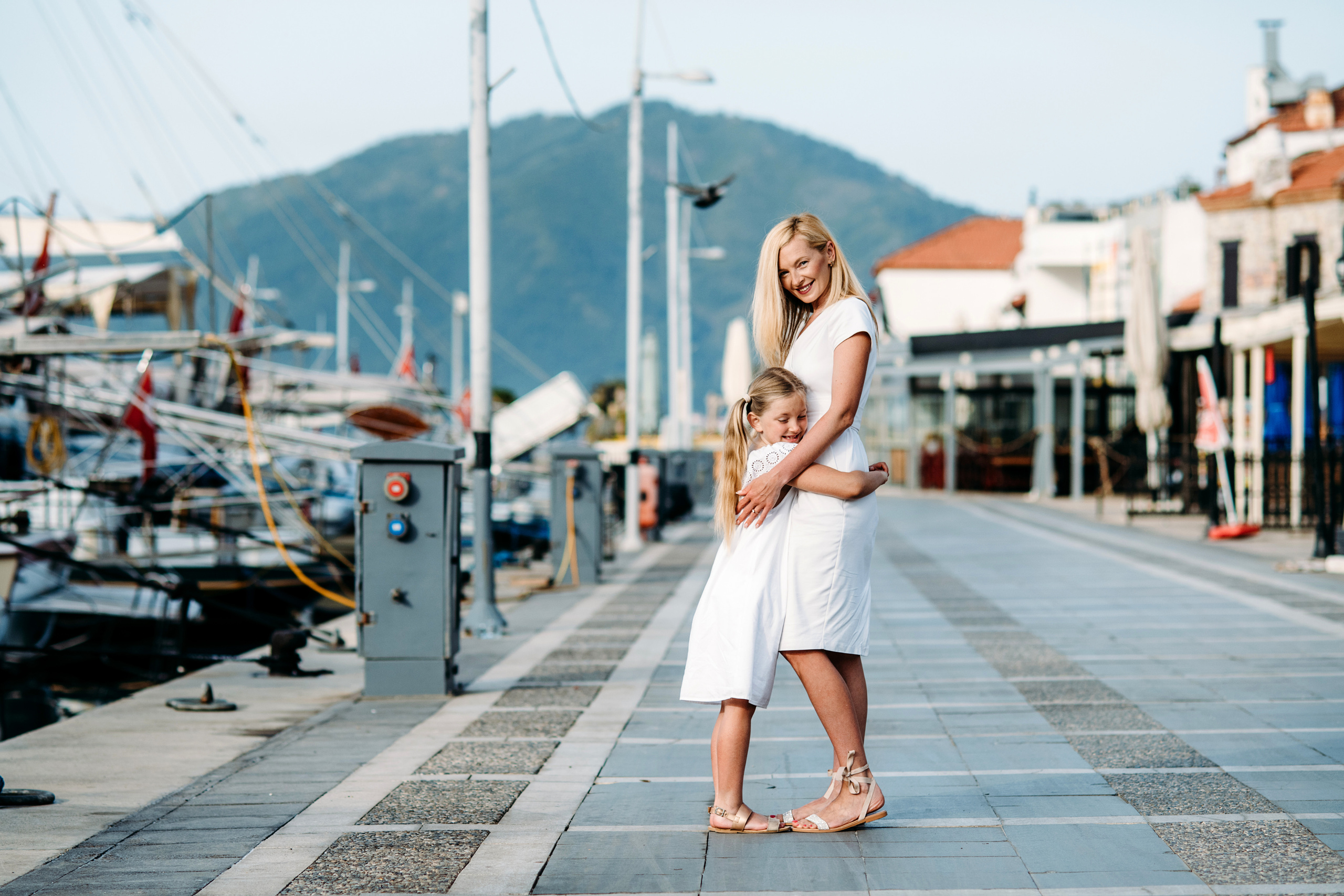 I+V. Sunny day in Marmaris. Wedding family photographer Alicante Benidorm Valencia Costa Blanca