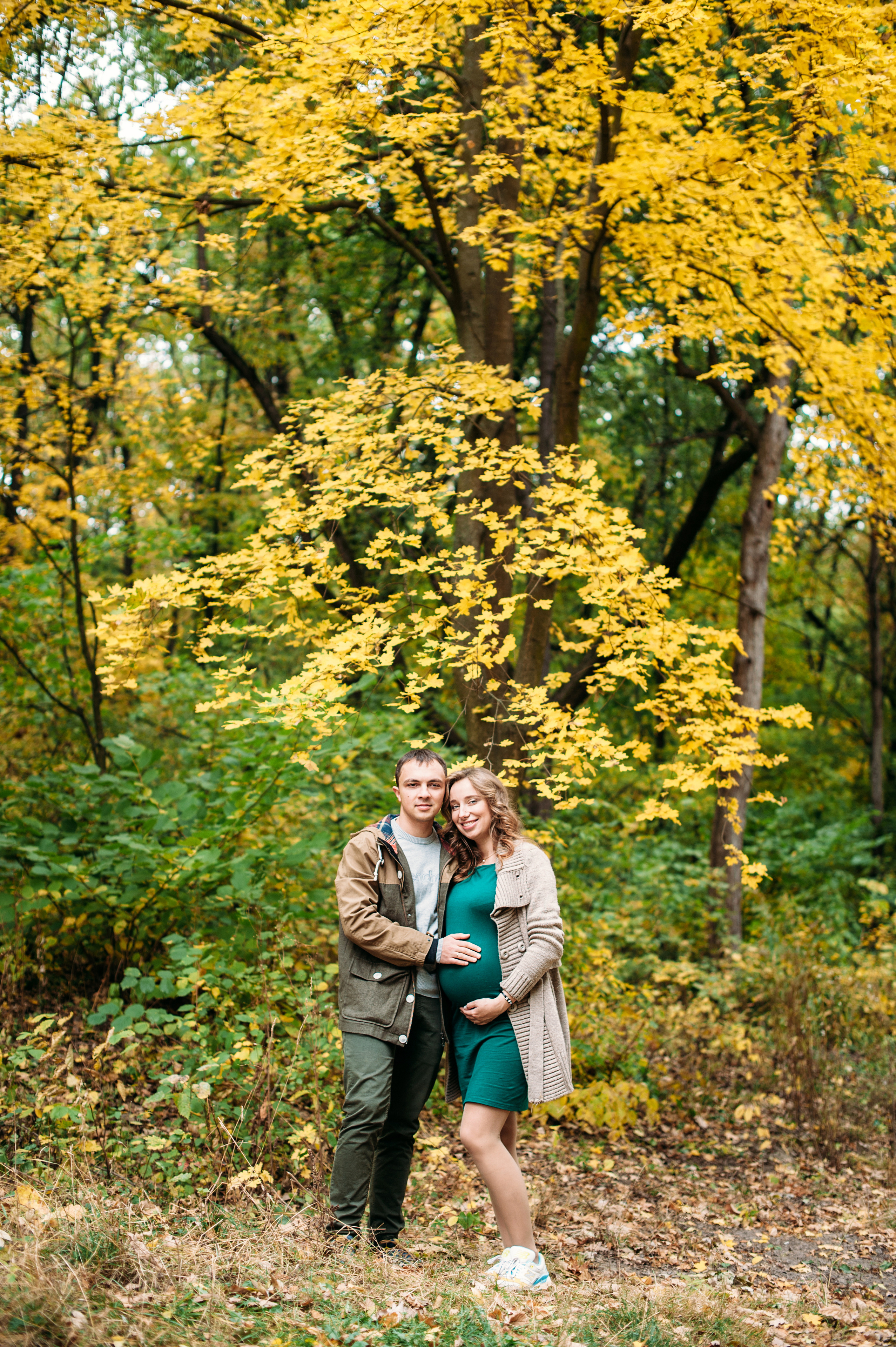 D+A. Autumn miracle. Wedding family photographer Alicante Benidorm Valencia Costa Blanca