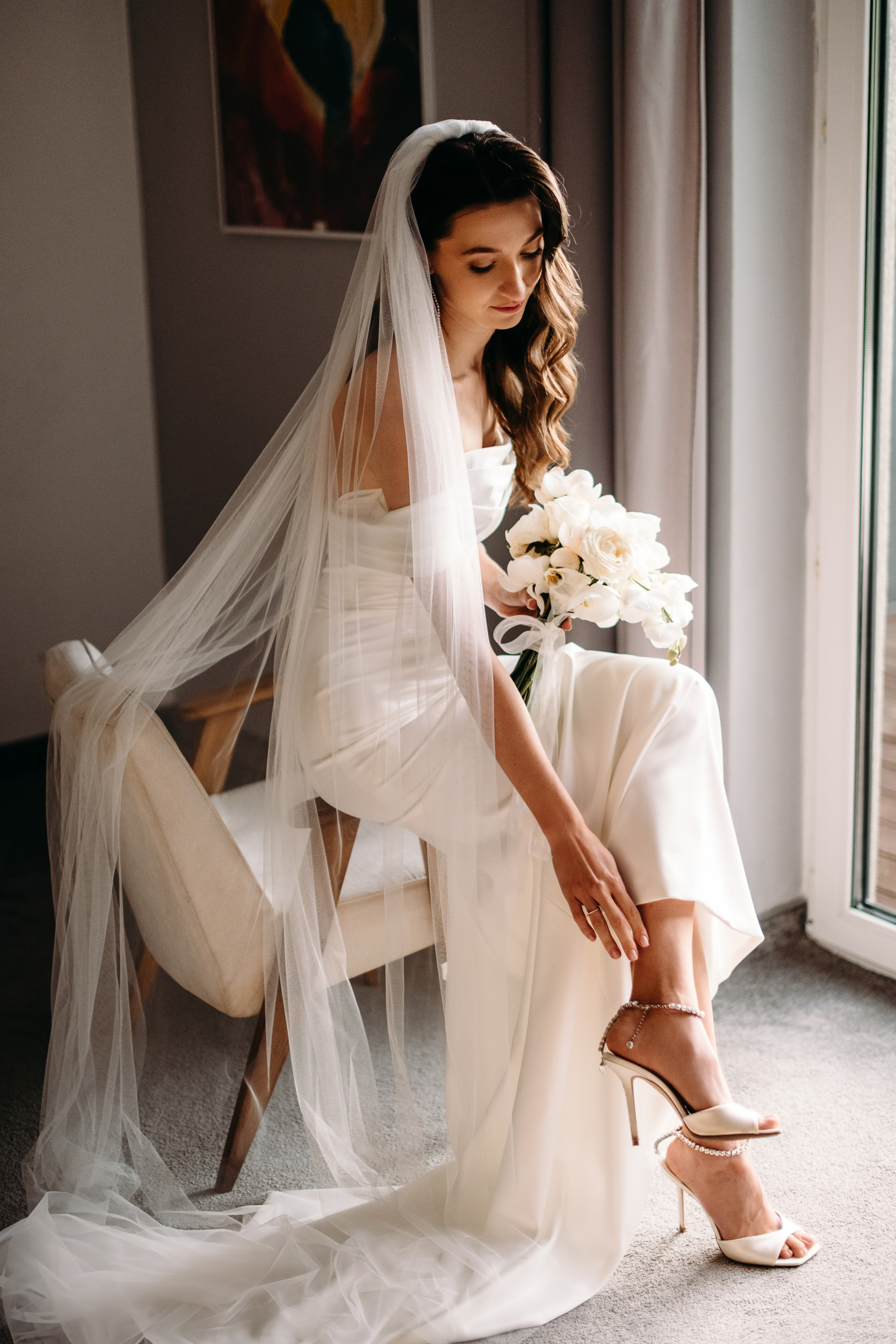 K&M. Rain, love and a lot of happiness. Wedding family photographer Alicante Benidorm Valencia Costa Blanca