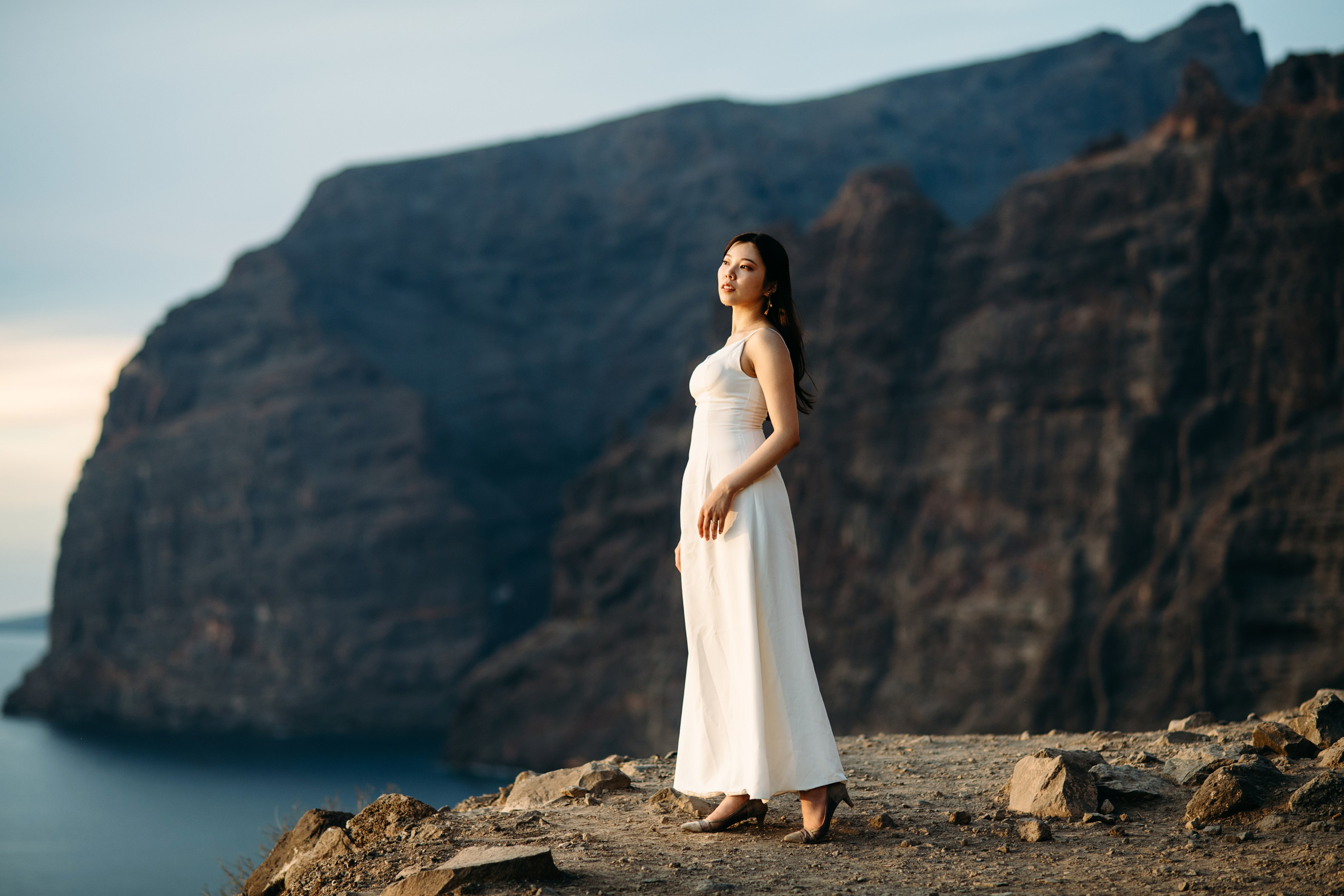 Masca + Los Gigantes. Post-wedding. Wedding family photographer Tenerife
