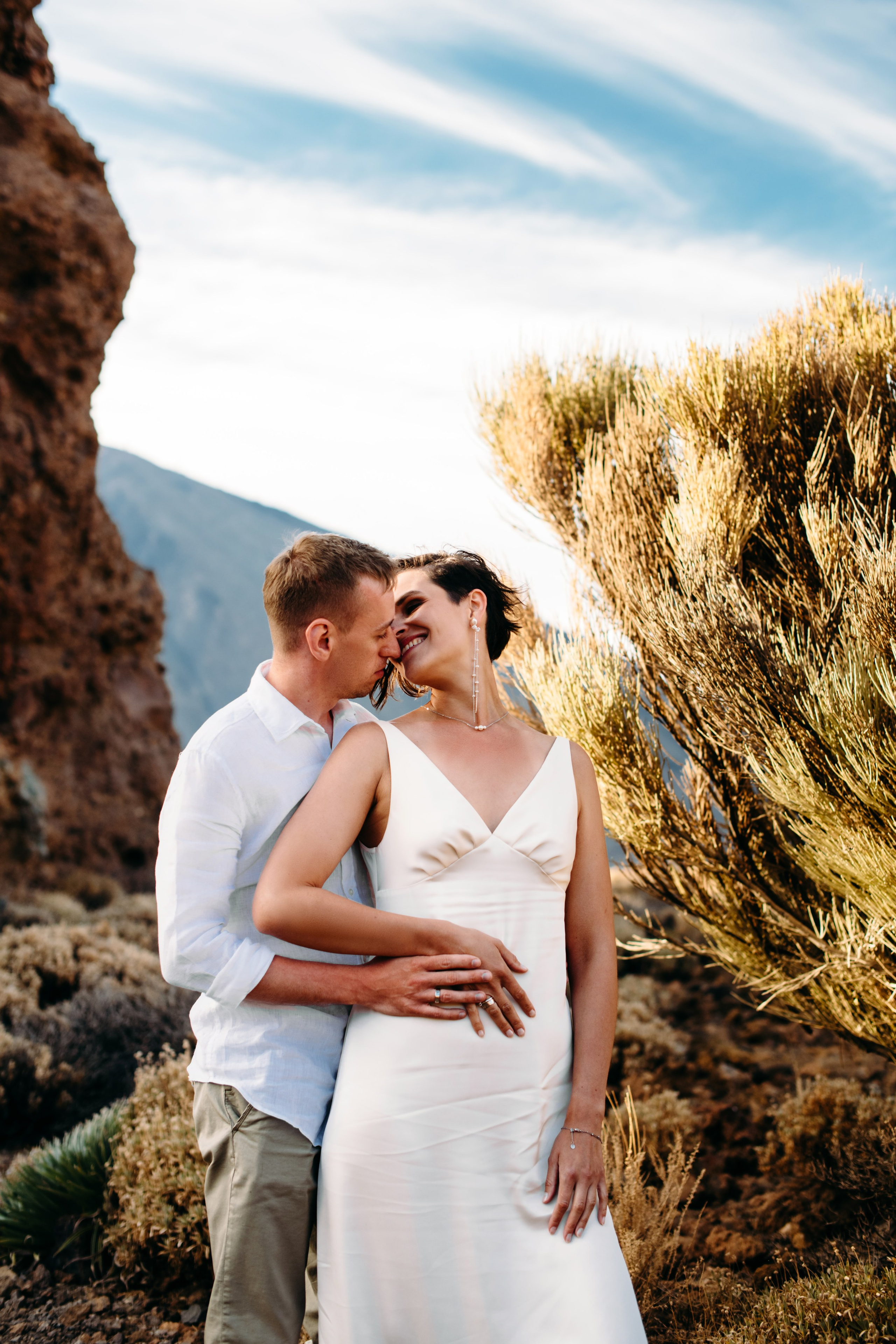 M+Y. Above the clouds. Wedding family photographer Alicante Benidorm Valencia Costa Blanca