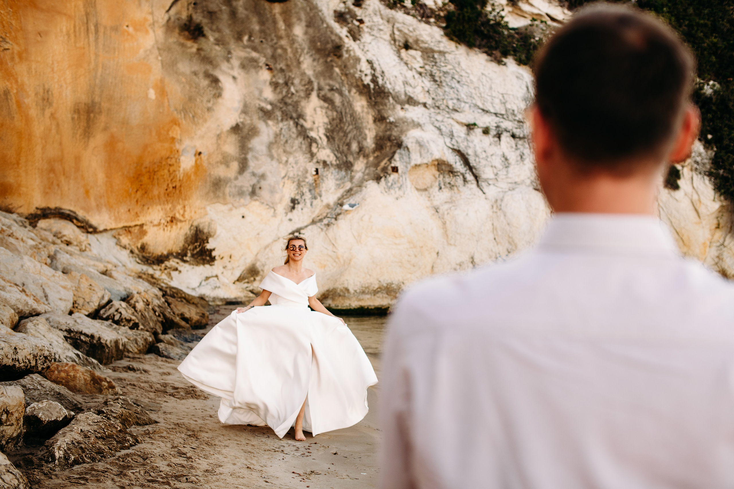 Benidorm vibes. Wedding family photographer Alicante Benidorm Valencia Costa Blanca