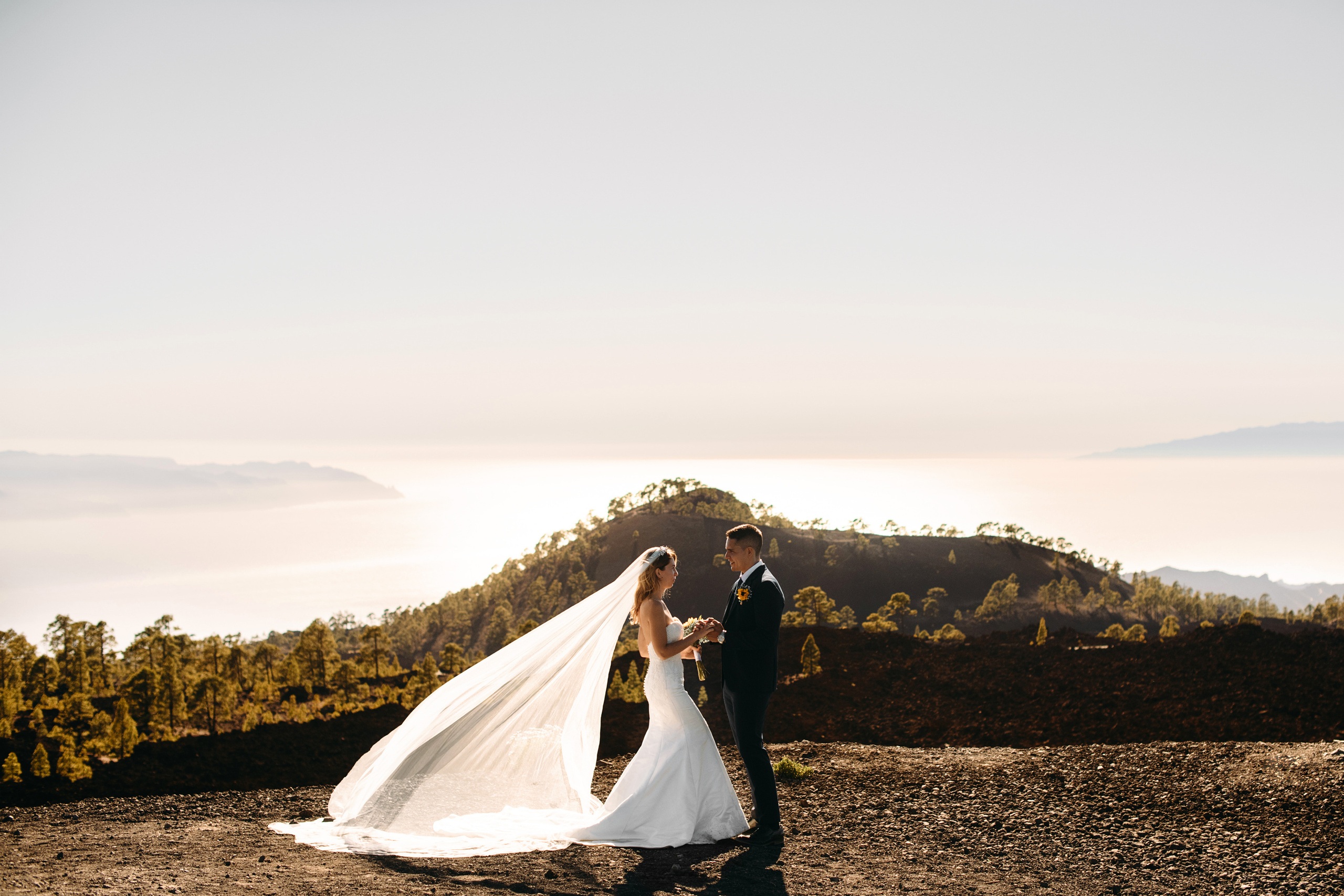 V+V. Tenerife. Wedding family photographer Alicante Benidorm Valencia Costa Blanca