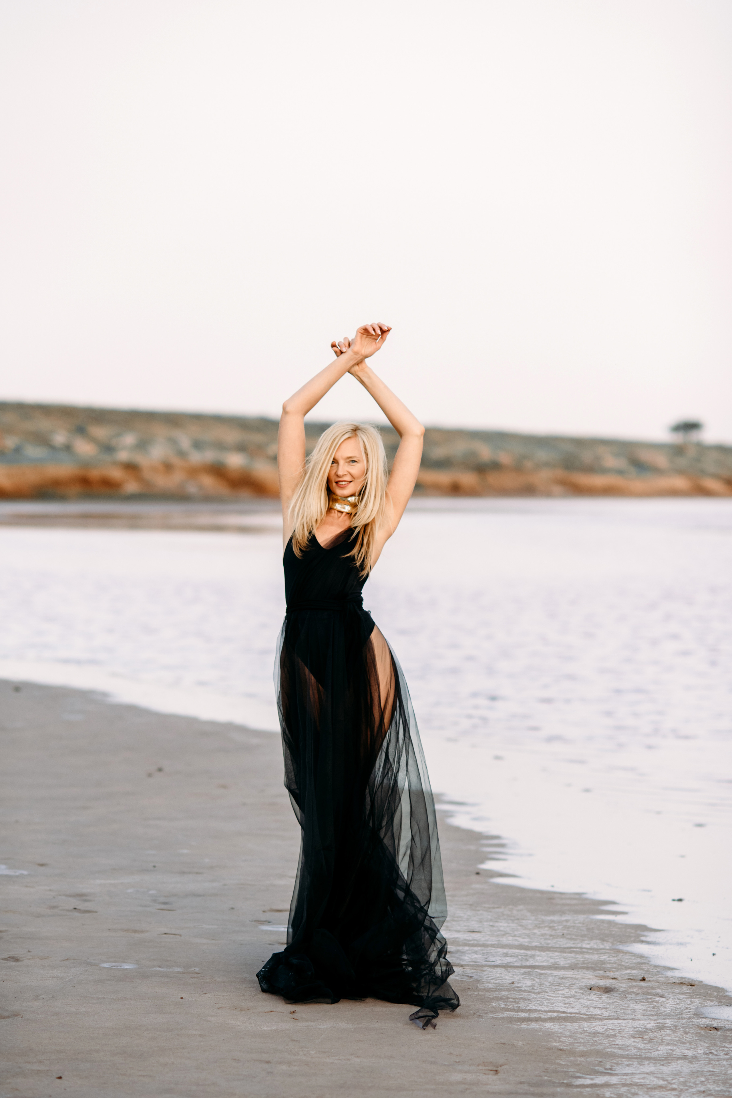 I. Pink lake Sivash. Ukraine. Fotografo de boda, familia Alicante Benidorm Valencia Costa Blanca