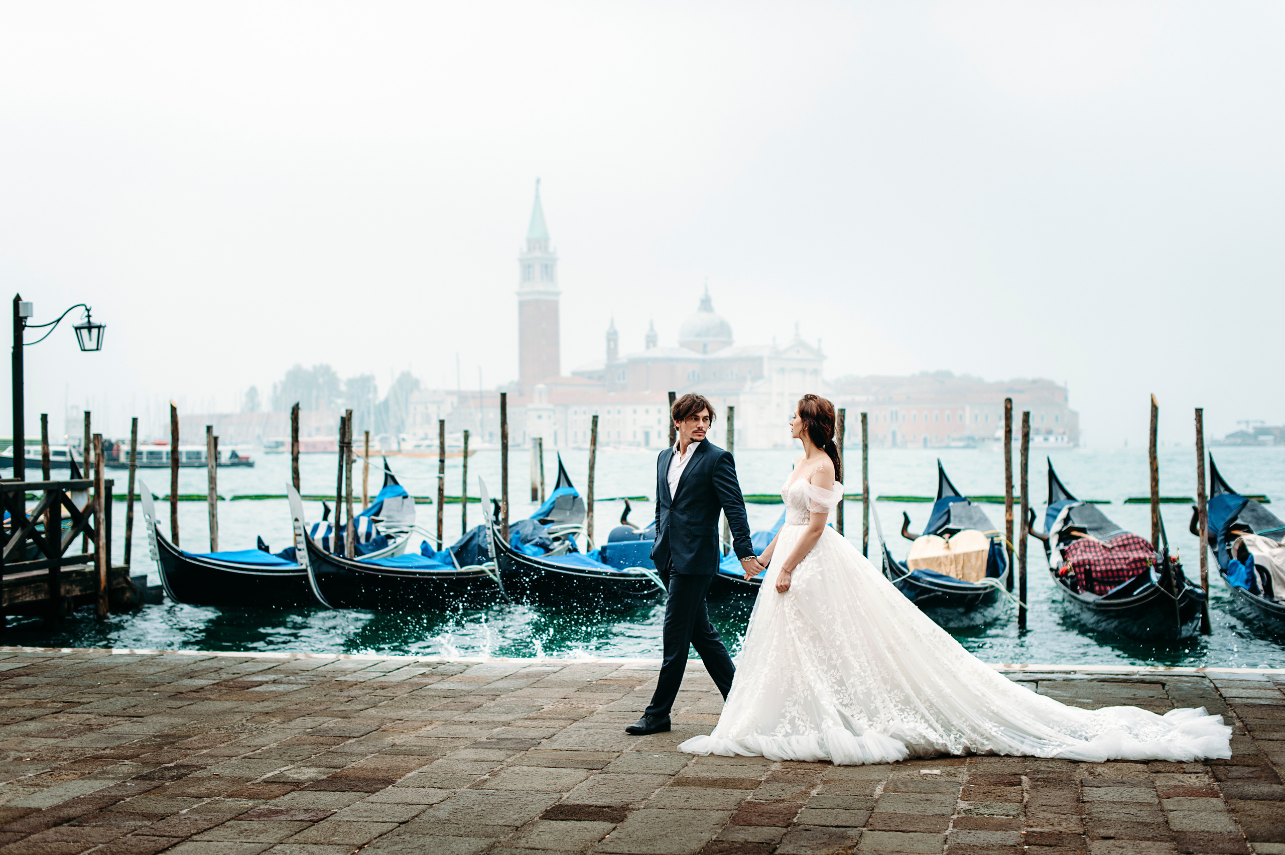 V+A. Venice, Italy. Fotografo de boda, familia Alicante Benidorm Valencia Costa Blanca