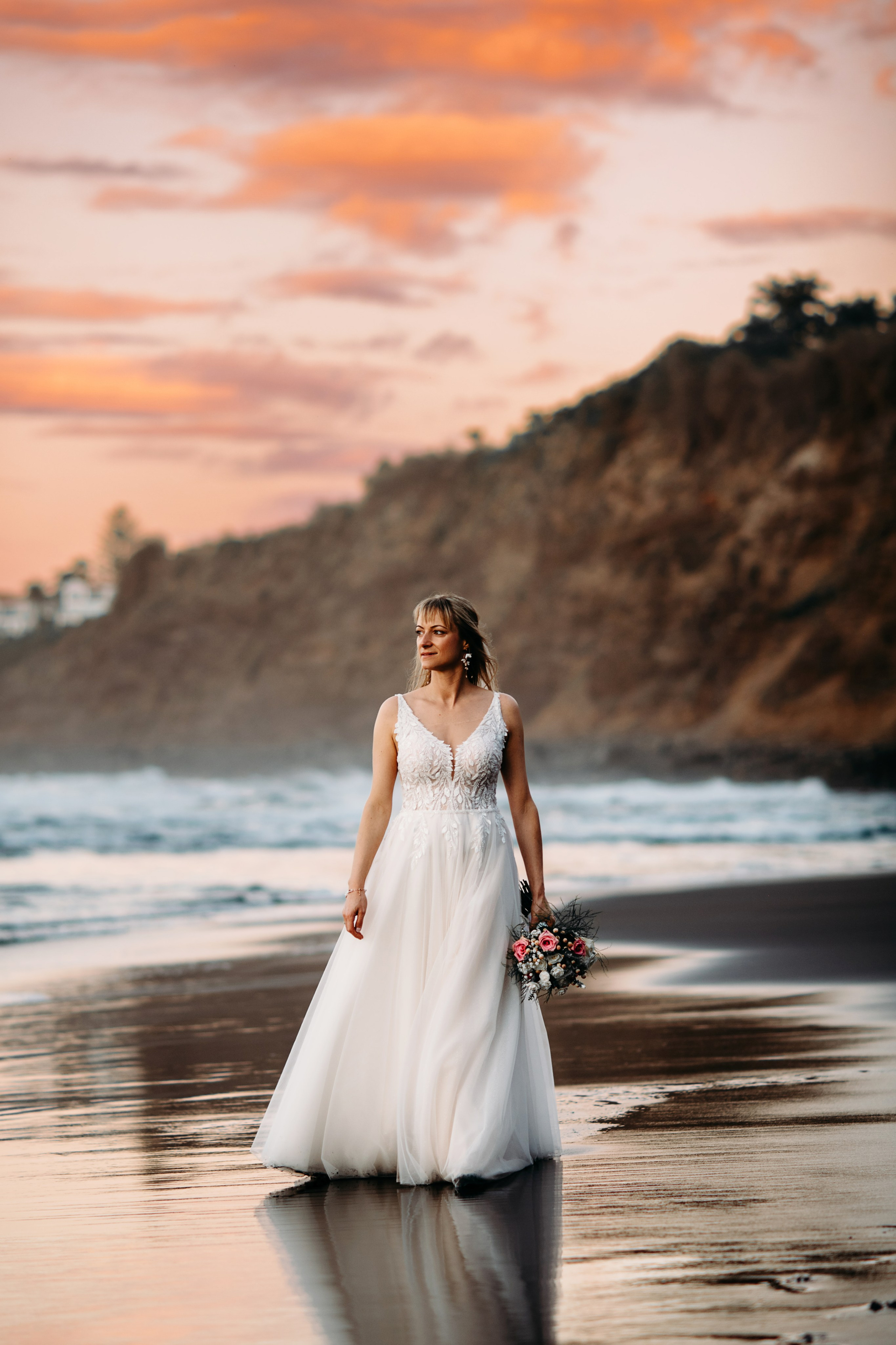 M&M. Tenerife wedding. Wedding family photographer Alicante Benidorm Valencia Costa Blanca