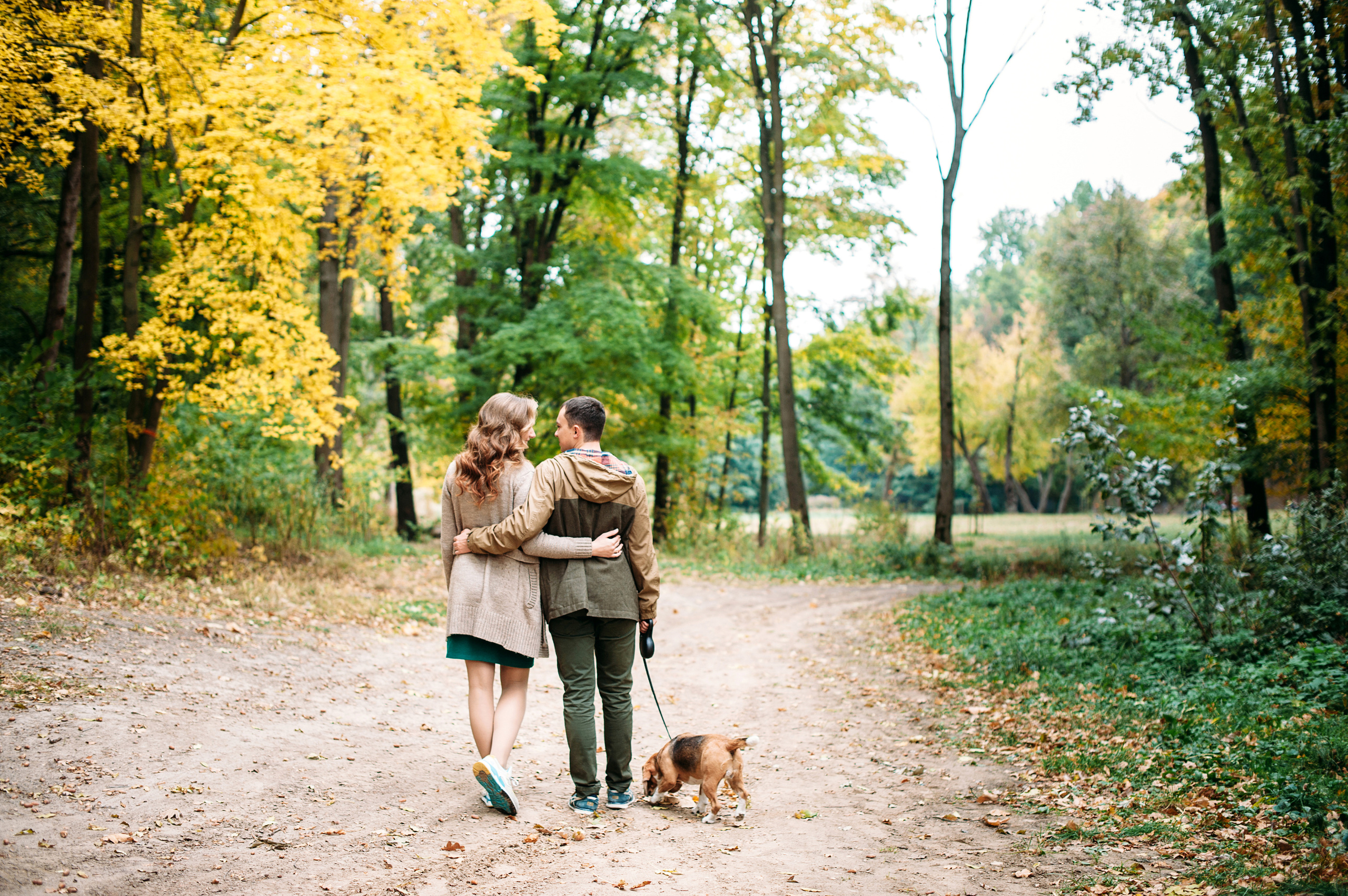 D+A. Autumn miracle. Wedding family photographer Alicante Benidorm Valencia Costa Blanca