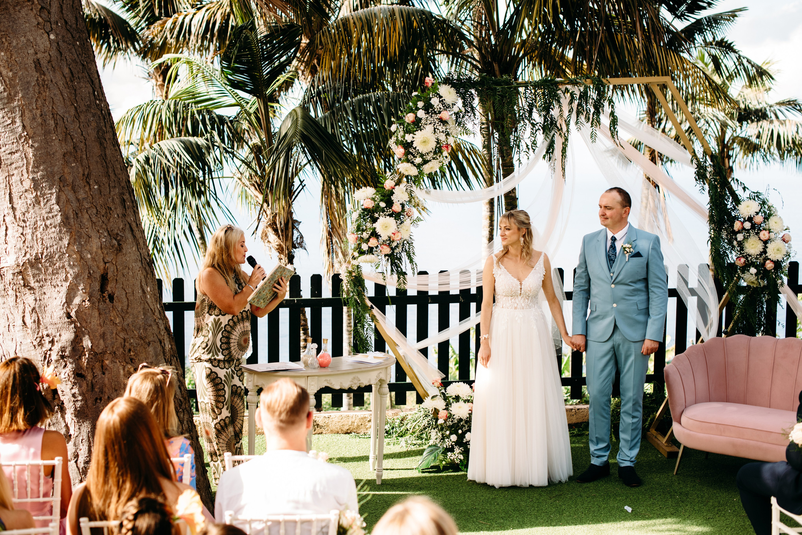 M&M. Tenerife wedding. Wedding family photographer Alicante Benidorm Valencia Costa Blanca