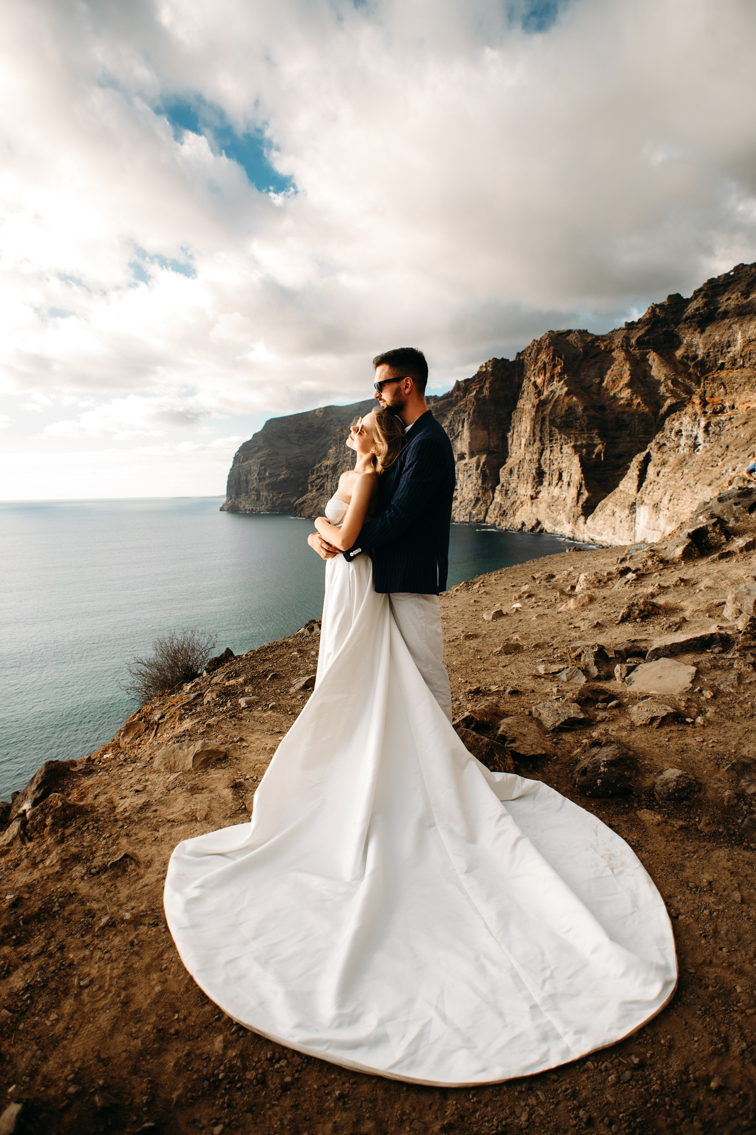 V+Y. Los Gigantes. Fotografo de boda, familia Alicante Benidorm Valencia Costa Blanca