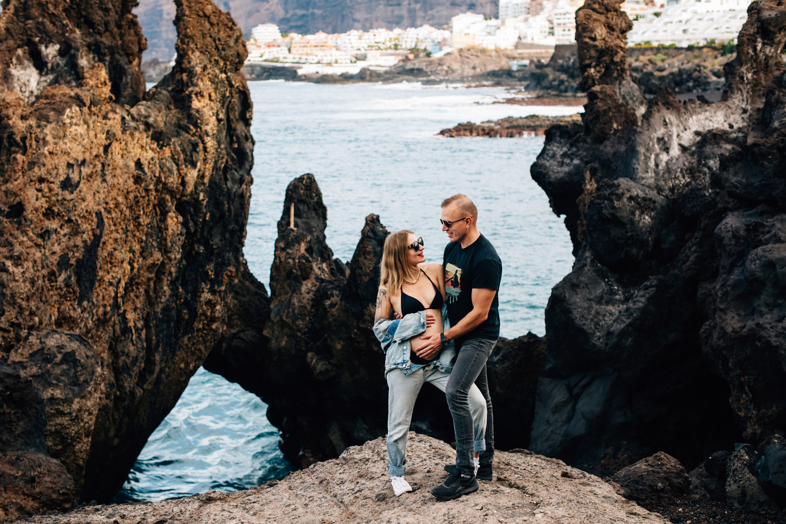 V+R. Playa La Arena. Fotografo de boda, familia Alicante Benidorm Valencia Costa Blanca