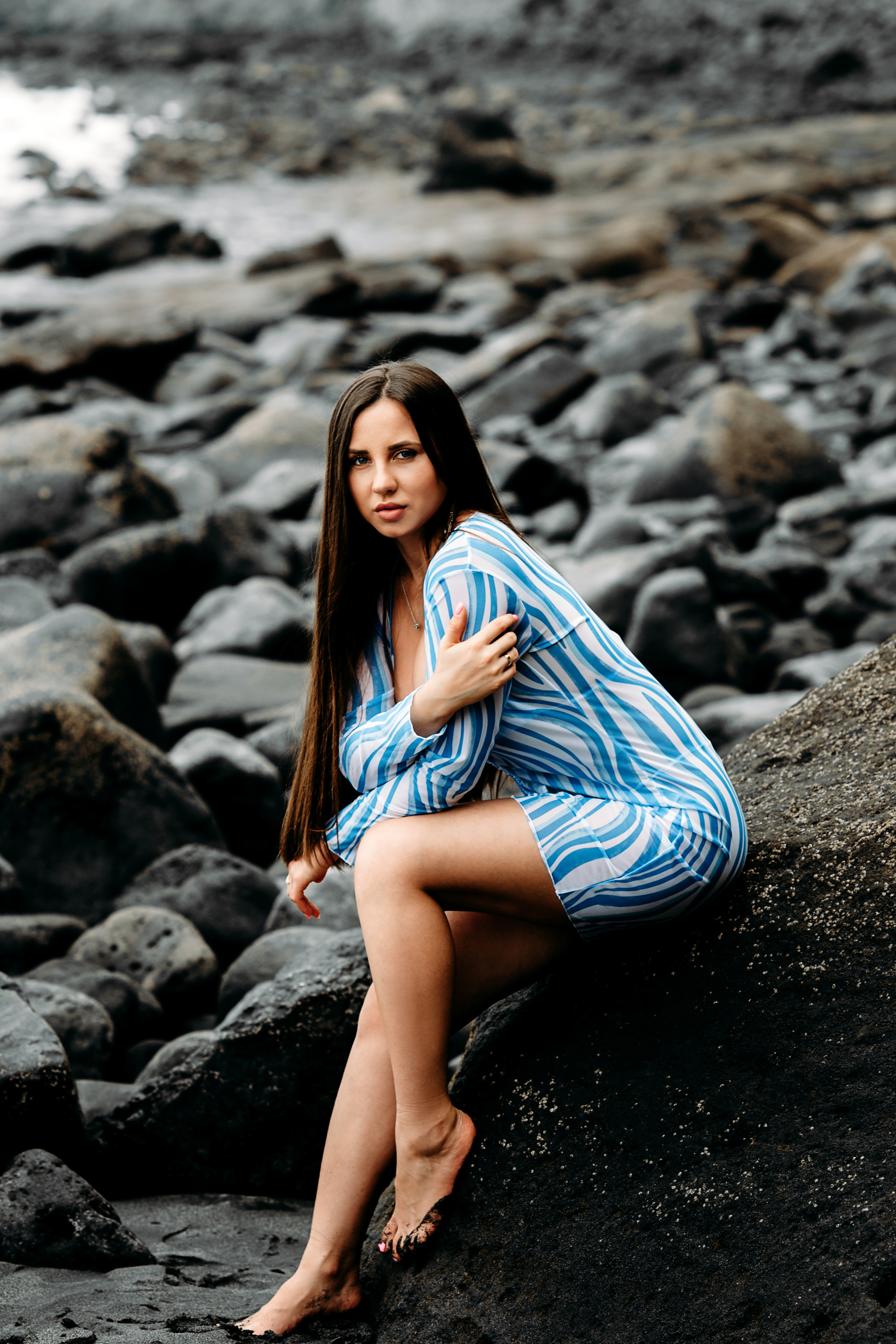 A&A. Puerto de Santiago. Wedding family photographer Alicante Benidorm Valencia Costa Blanca