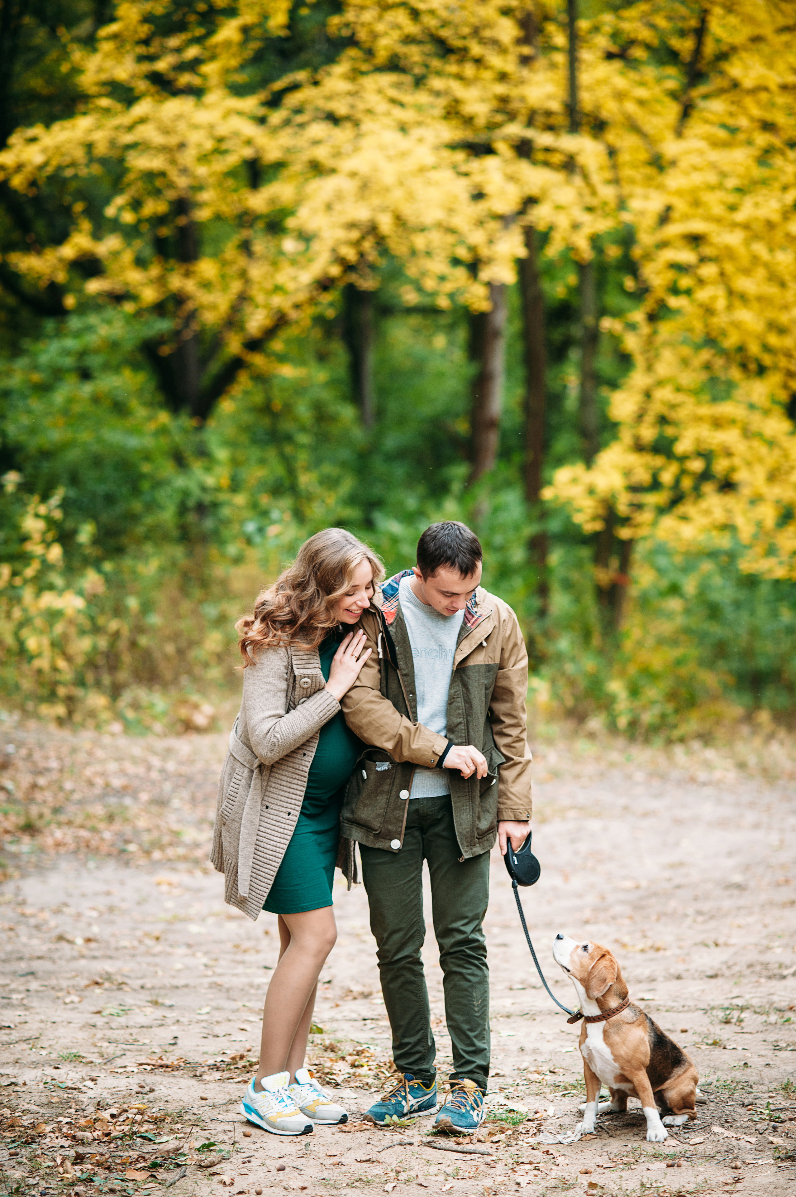 D+A. Autumn miracle. Wedding family photographer Alicante Benidorm Valencia Costa Blanca