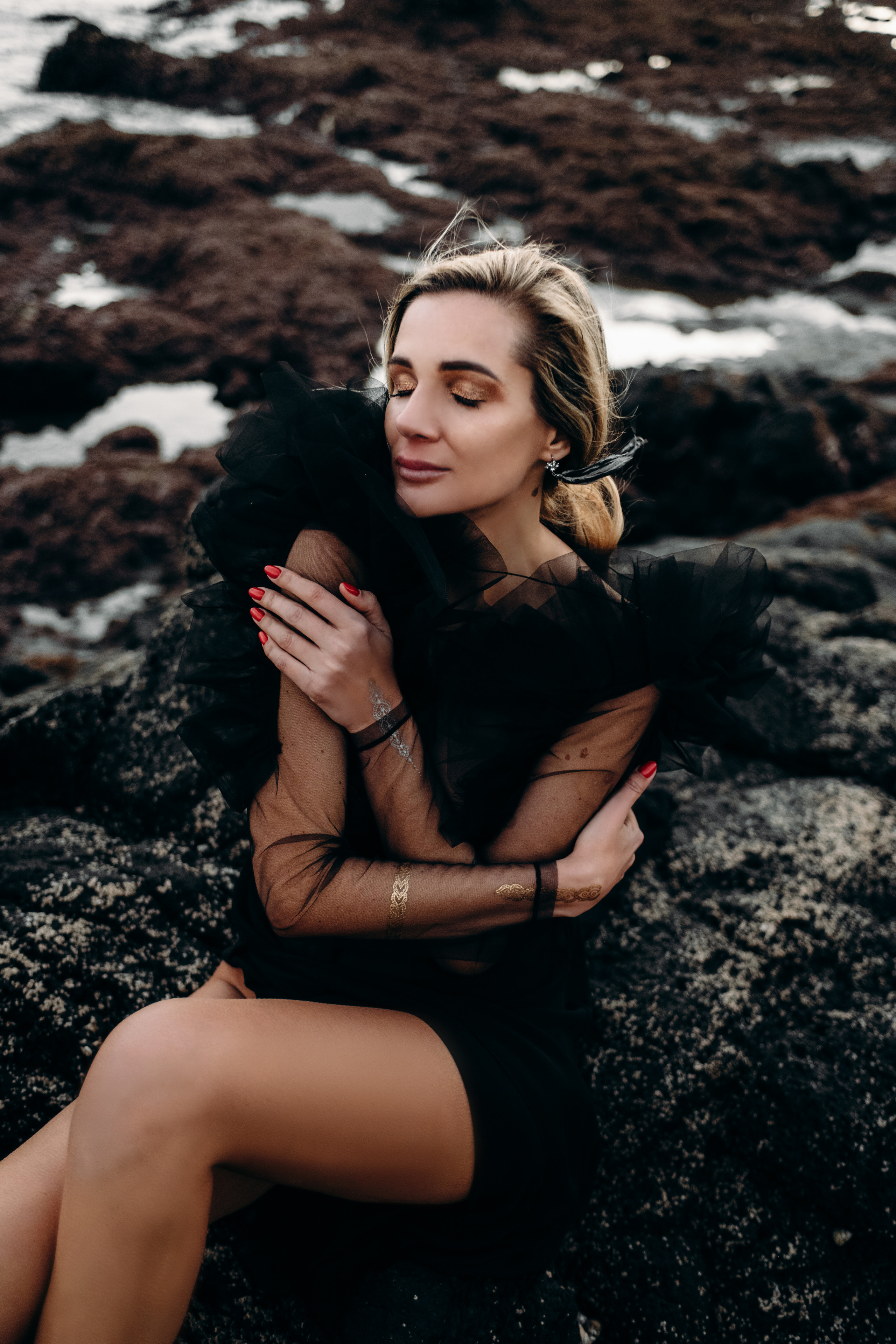 Tati. Playa Amarilla + Playa Tejita. Wedding family photographer Alicante Benidorm Valencia Costa Blanca