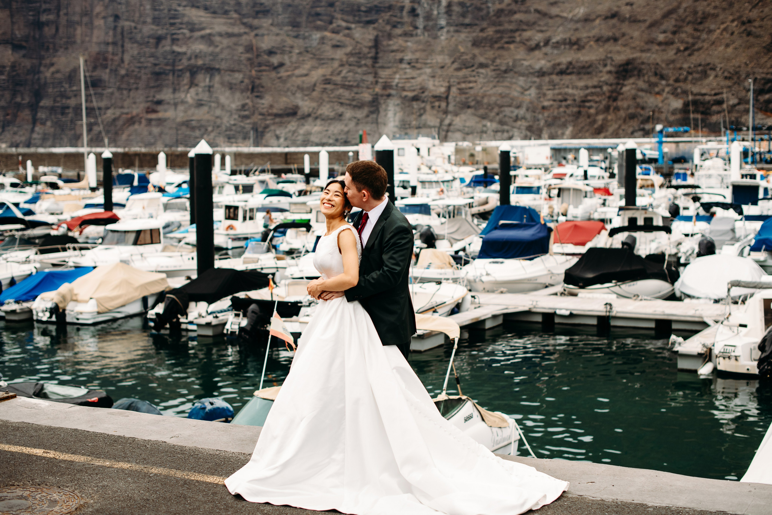 S+Y. Los Gigantes. Fotografo de boda, familia Alicante Benidorm Valencia Costa Blanca