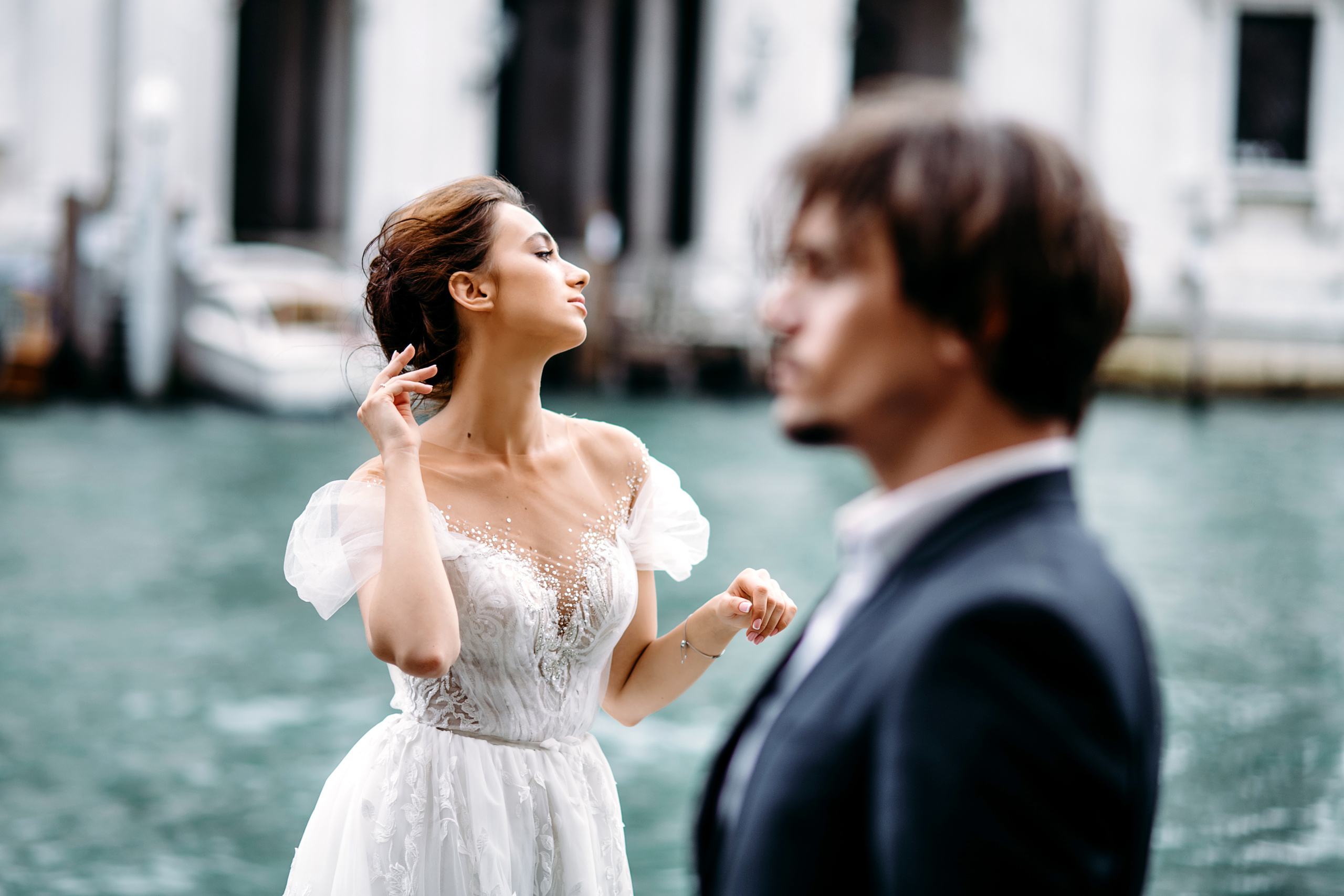 V+A. Venice, Italy. Fotografo de boda, familia Alicante Benidorm Valencia Costa Blanca