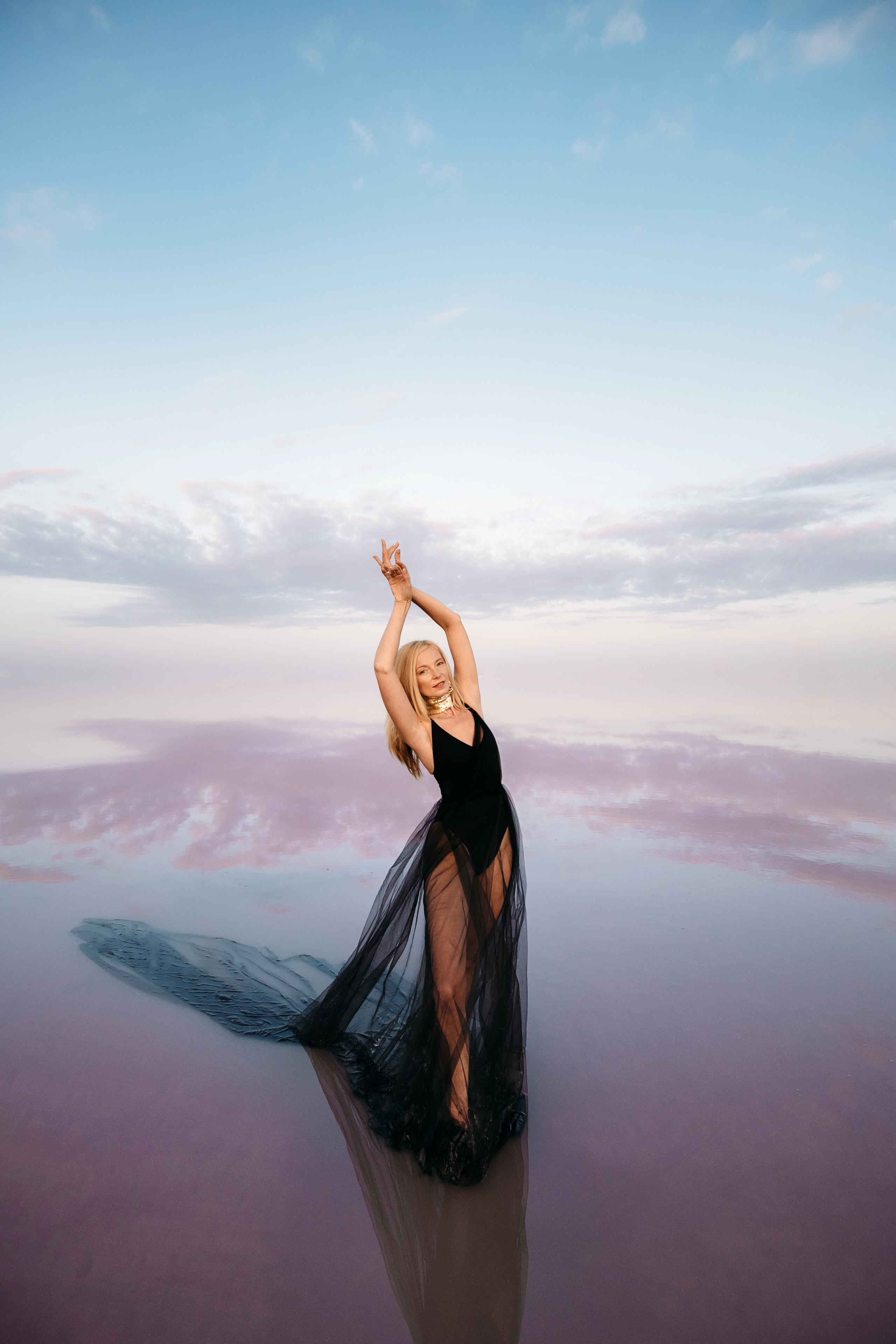 I. Pink lake Sivash. Ukraine. Fotografo de boda, familia Alicante Benidorm Valencia Costa Blanca