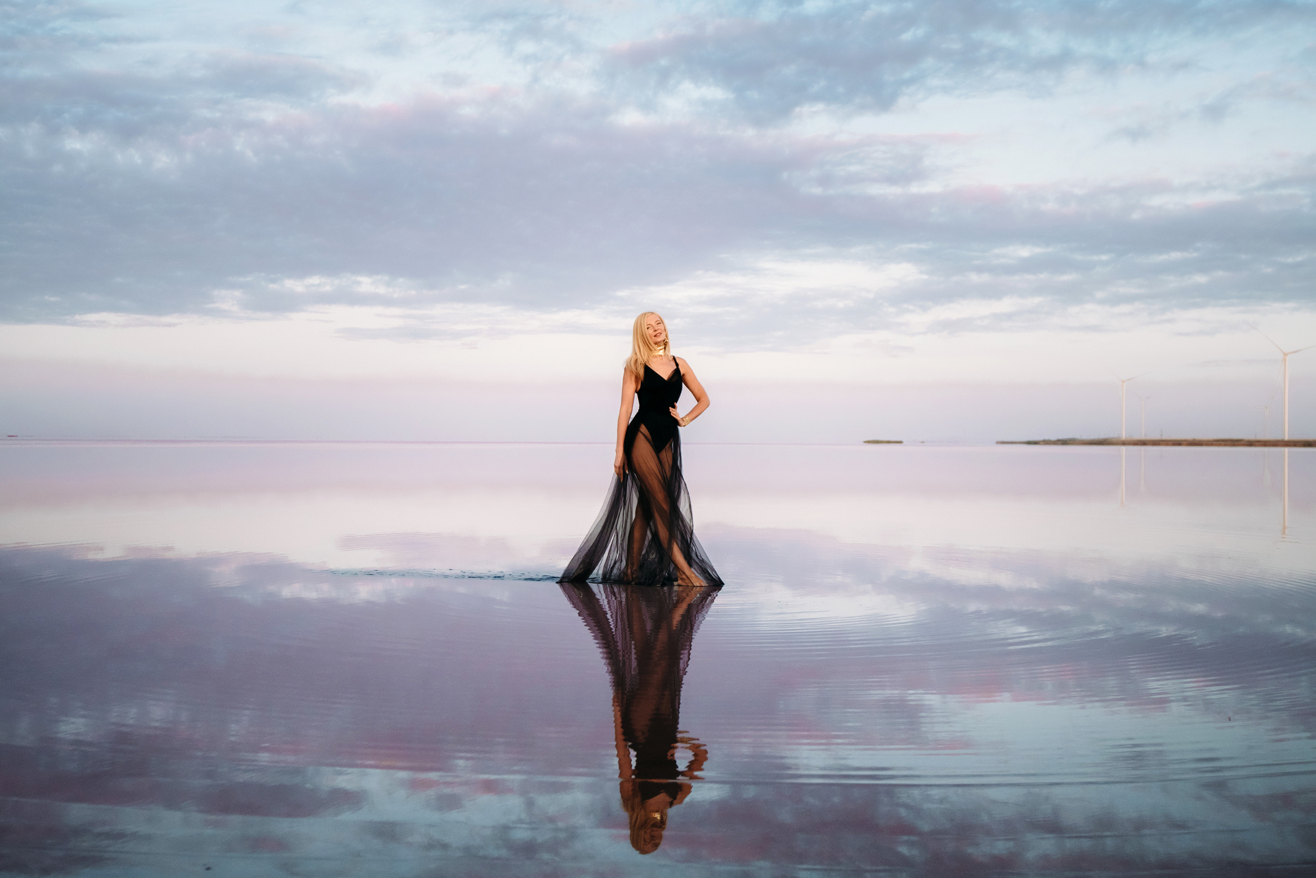 I. Pink lake Sivash. Ukraine. Fotografo de boda, familia Alicante Benidorm Valencia Costa Blanca