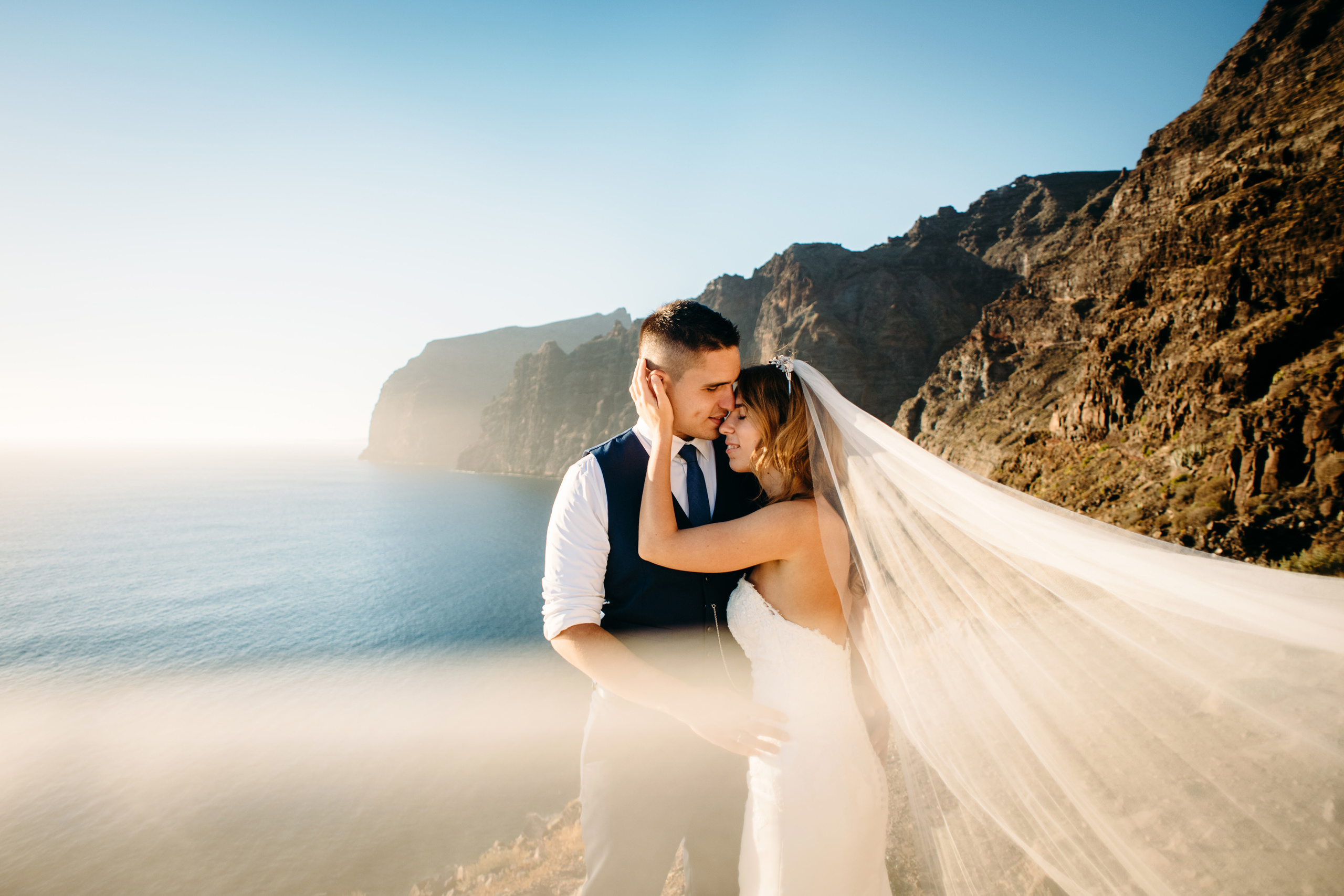 V+V. Tenerife. Wedding family photographer Alicante Benidorm Valencia Costa Blanca