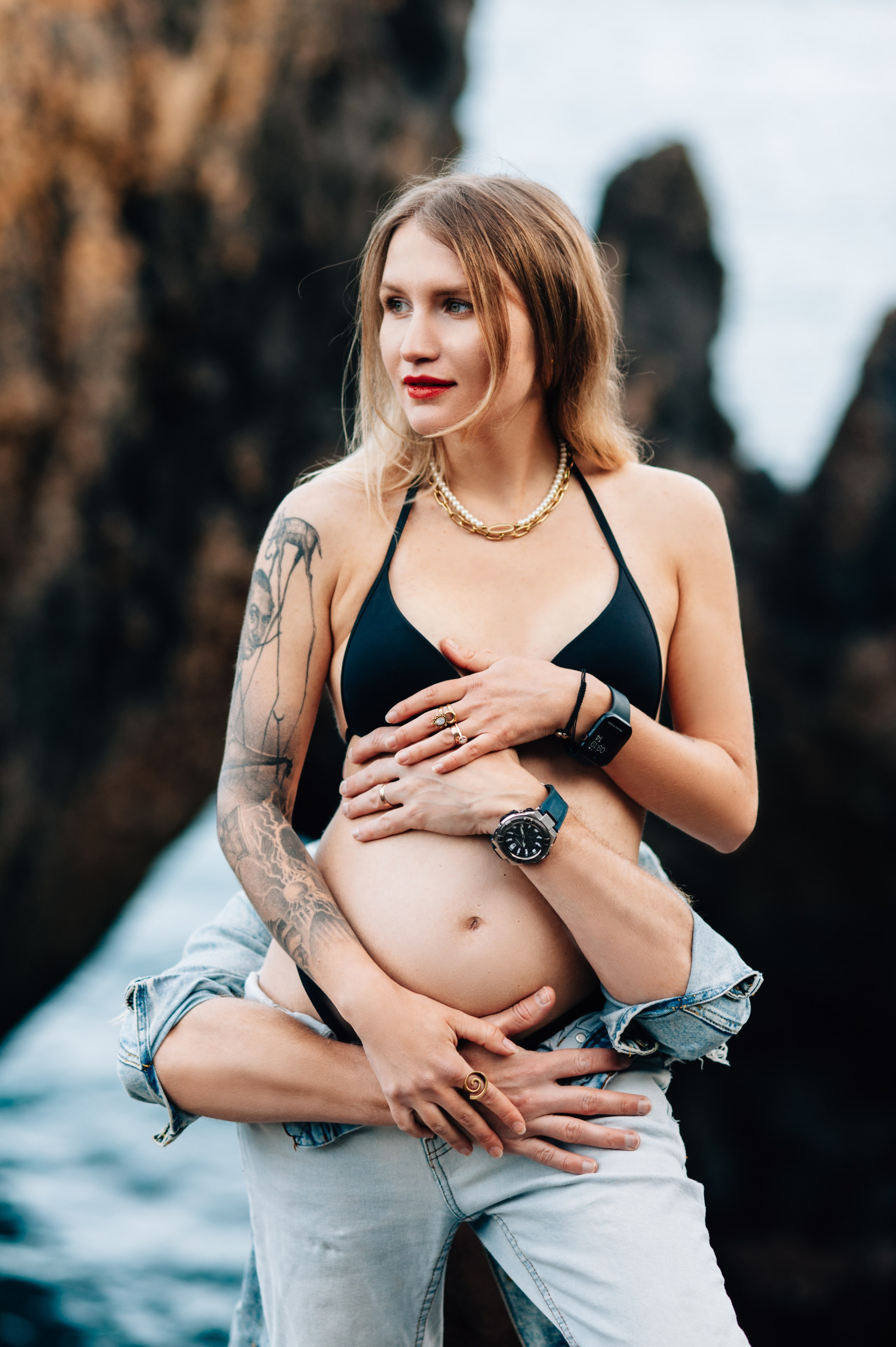 V+R. Playa La Arena. Fotografo de boda, familia Alicante Benidorm Valencia Costa Blanca