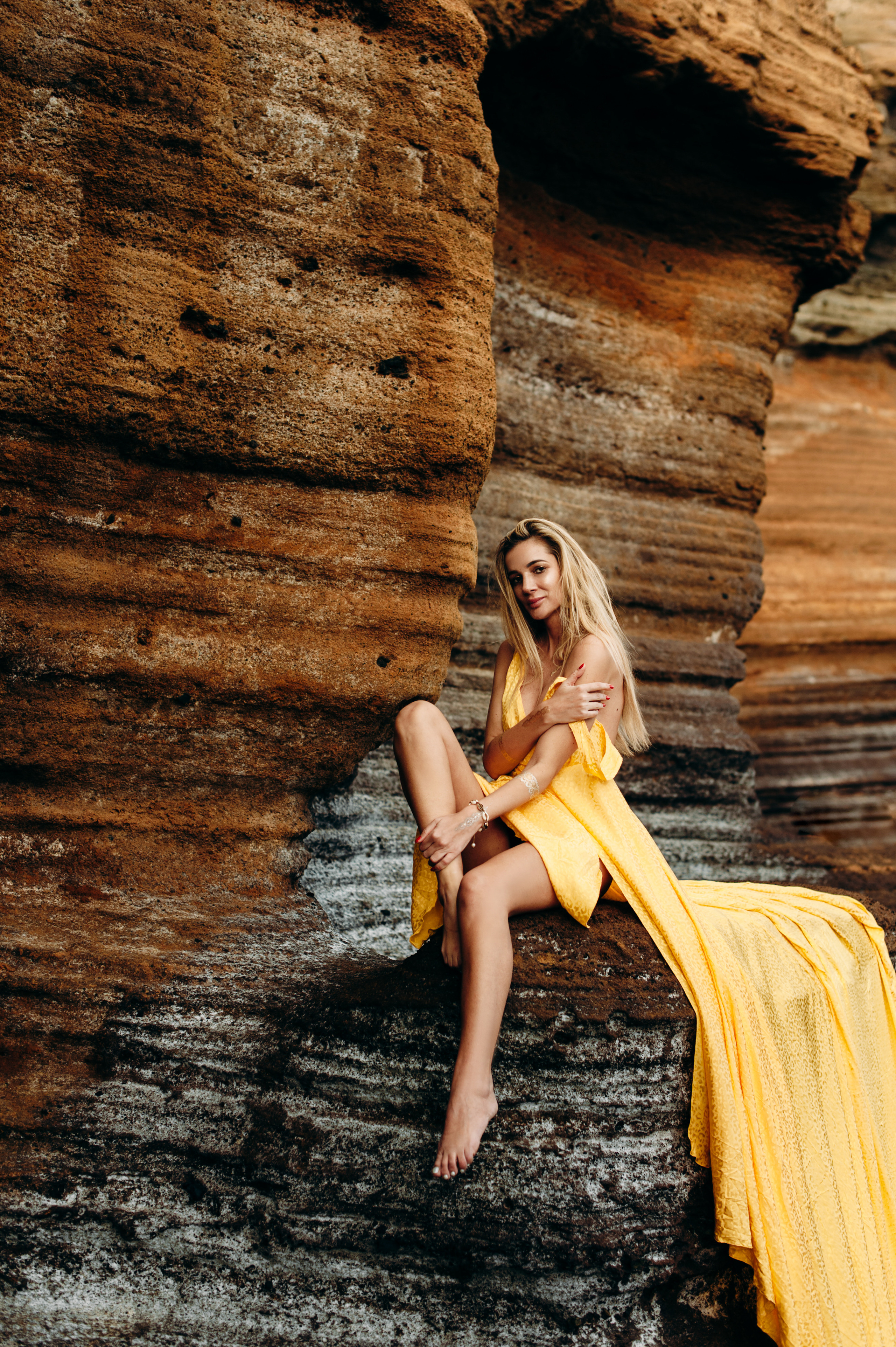 Tati. Playa Amarilla + Playa Tejita. Wedding family photographer Alicante Benidorm Valencia Costa Blanca