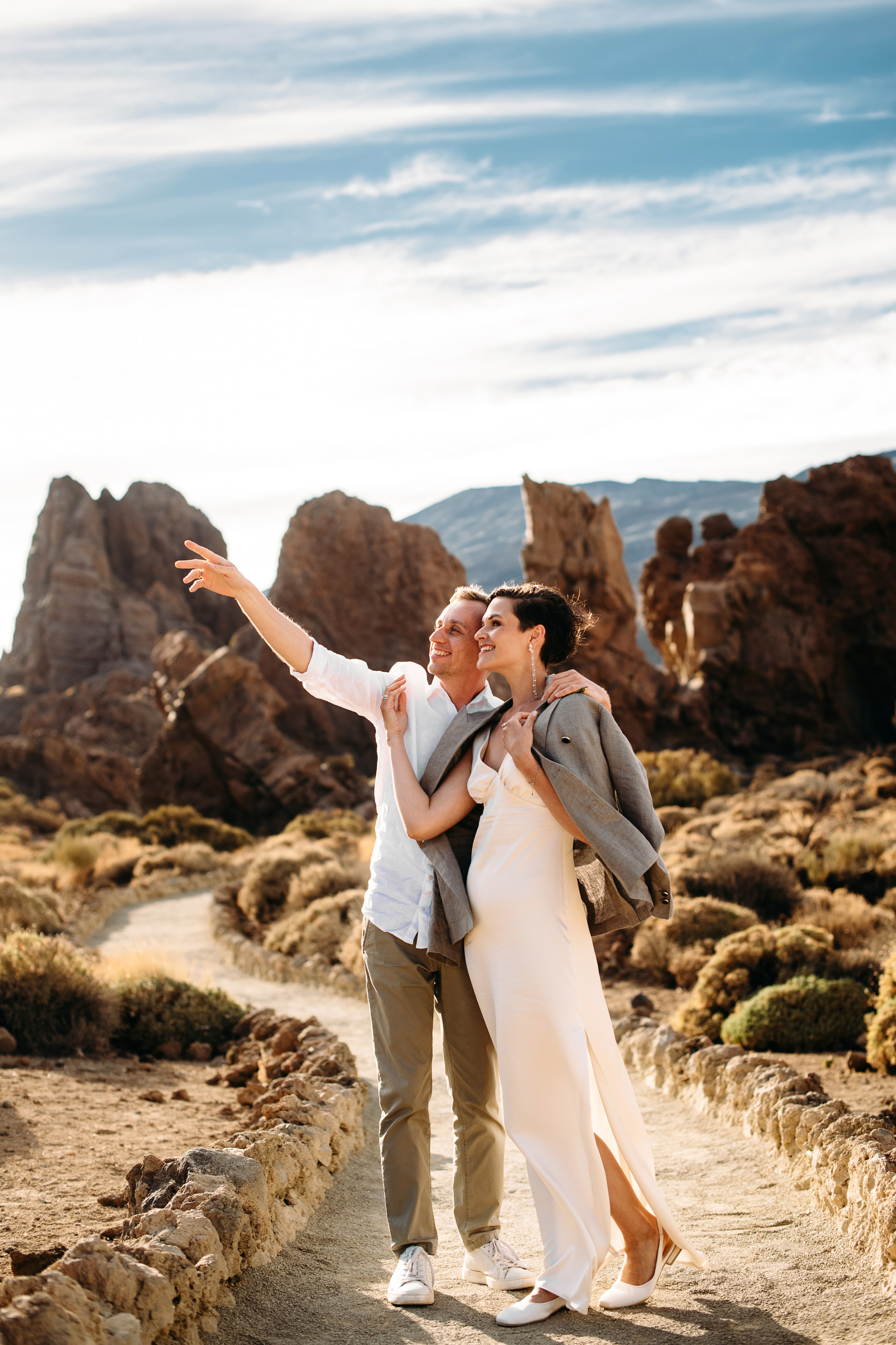 M+Y. Above the clouds. Wedding family photographer Alicante Benidorm Valencia Costa Blanca
